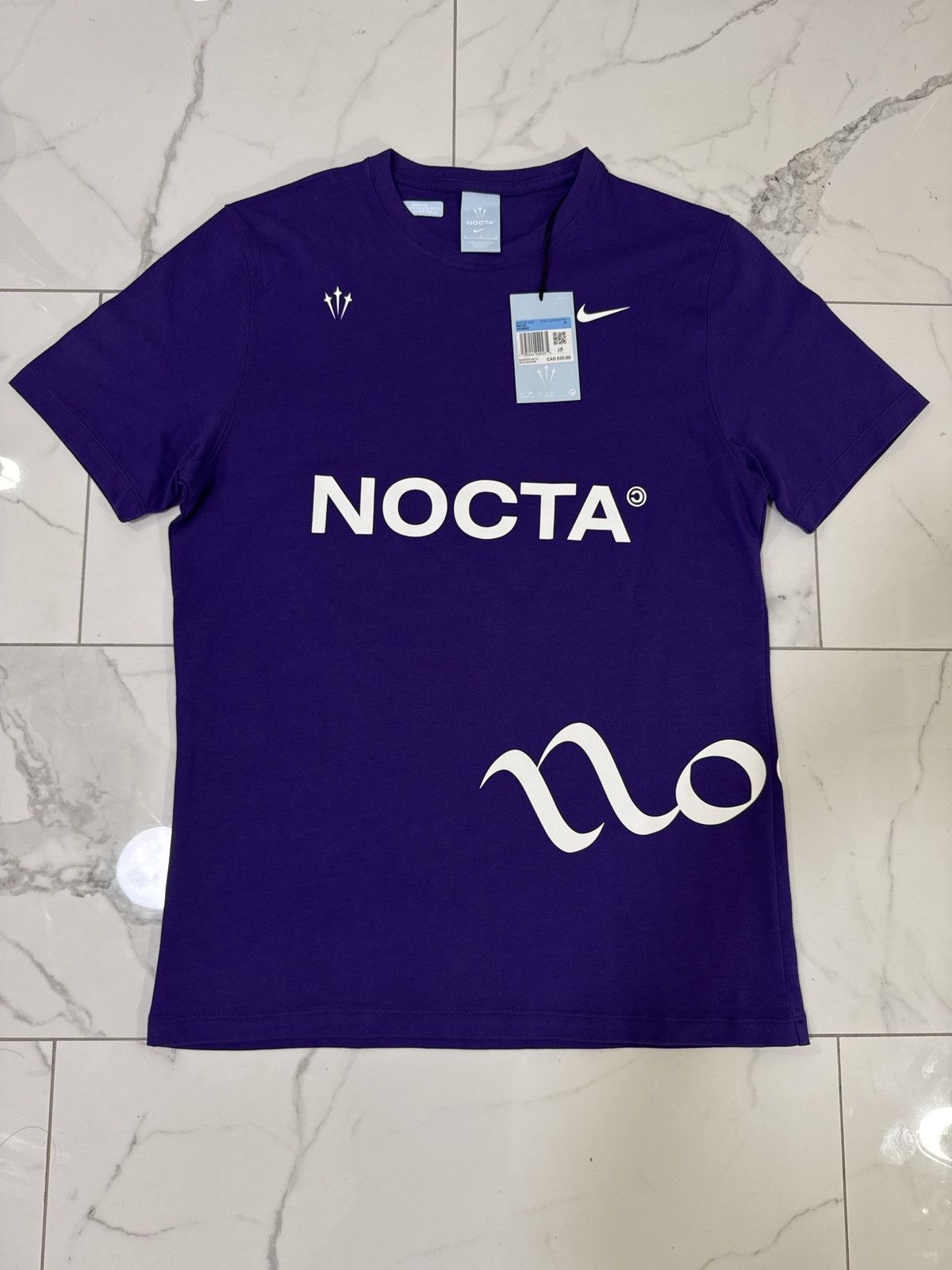 Drake × NOCTA Nocta Basketball EYBL SYSMAU Tee Size US M / EU 48-50 / 2 - 1 Thumbnail