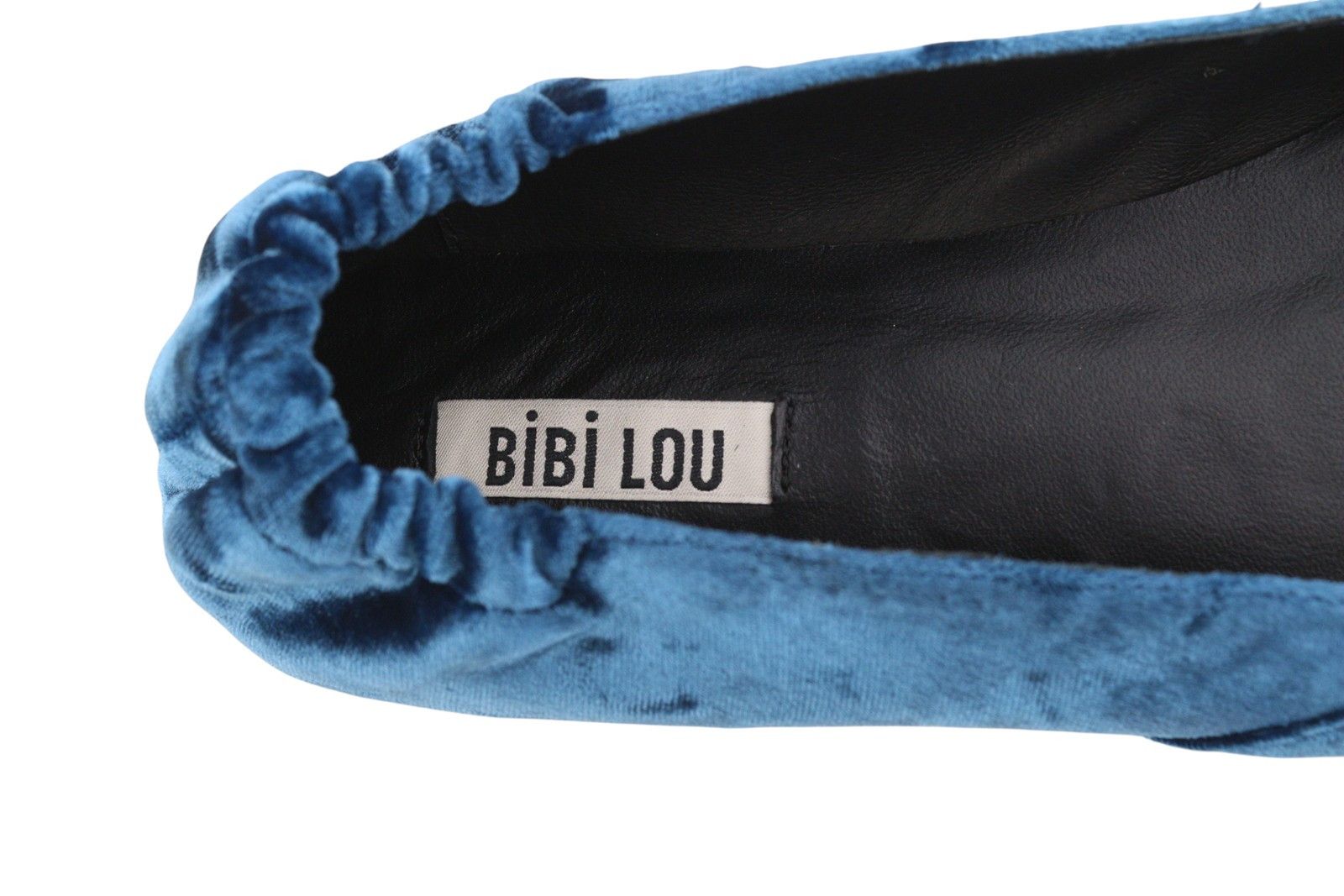 Other BIBI LOU BOCHUM EU38 Blue Velvet Covered Pointed 87560 Size US 7 / IT 37 - 10 Thumbnail