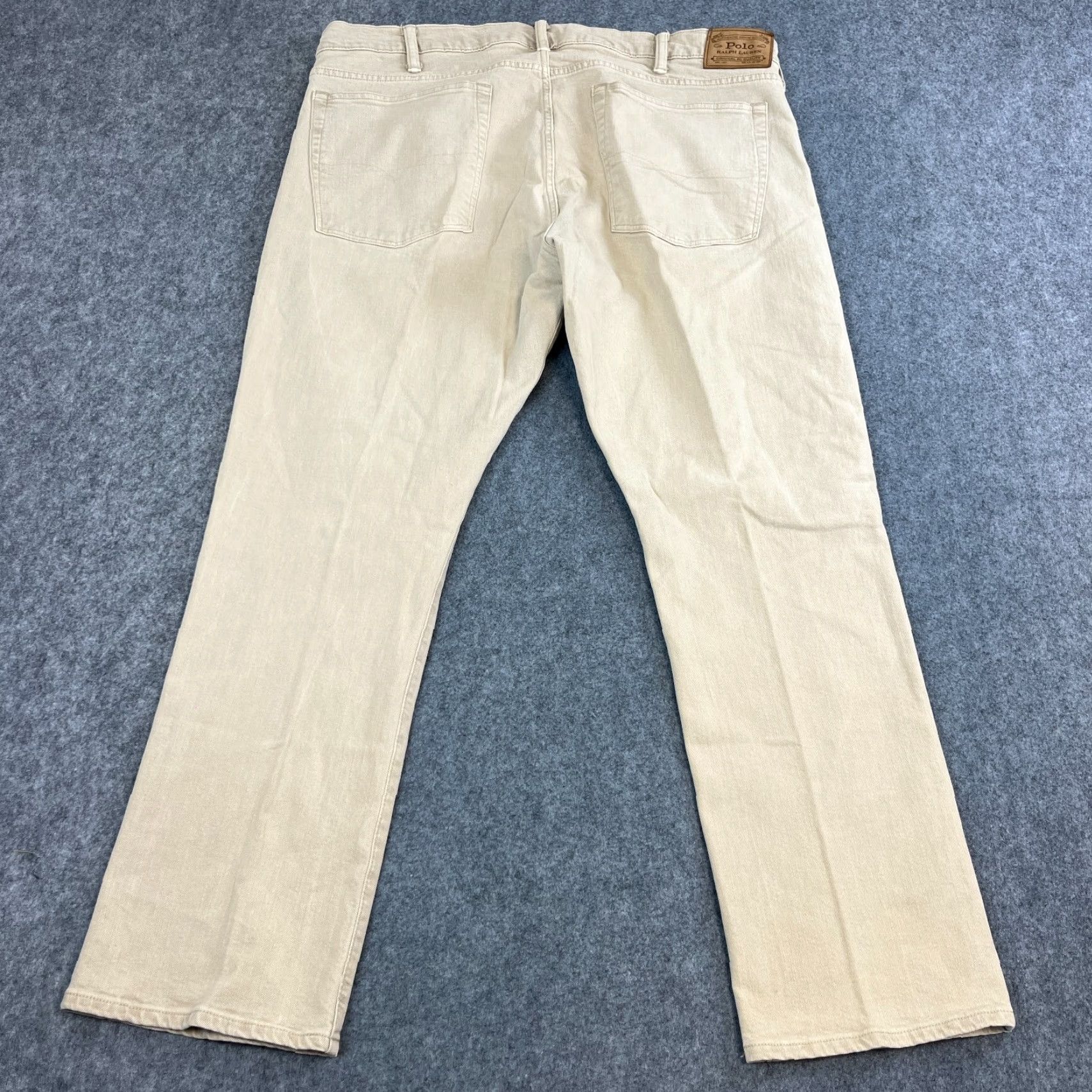 Polo Ralph Lauren Polo Ralph Lauren Jeans Main Selling Point Brand Category: Jeans Adult Size 40 White Light Stretch Regular 5-Pocket Mens Denim Cotton Elastane Java Size US L / EU 52-54 / 3 - 2 Thumbnail