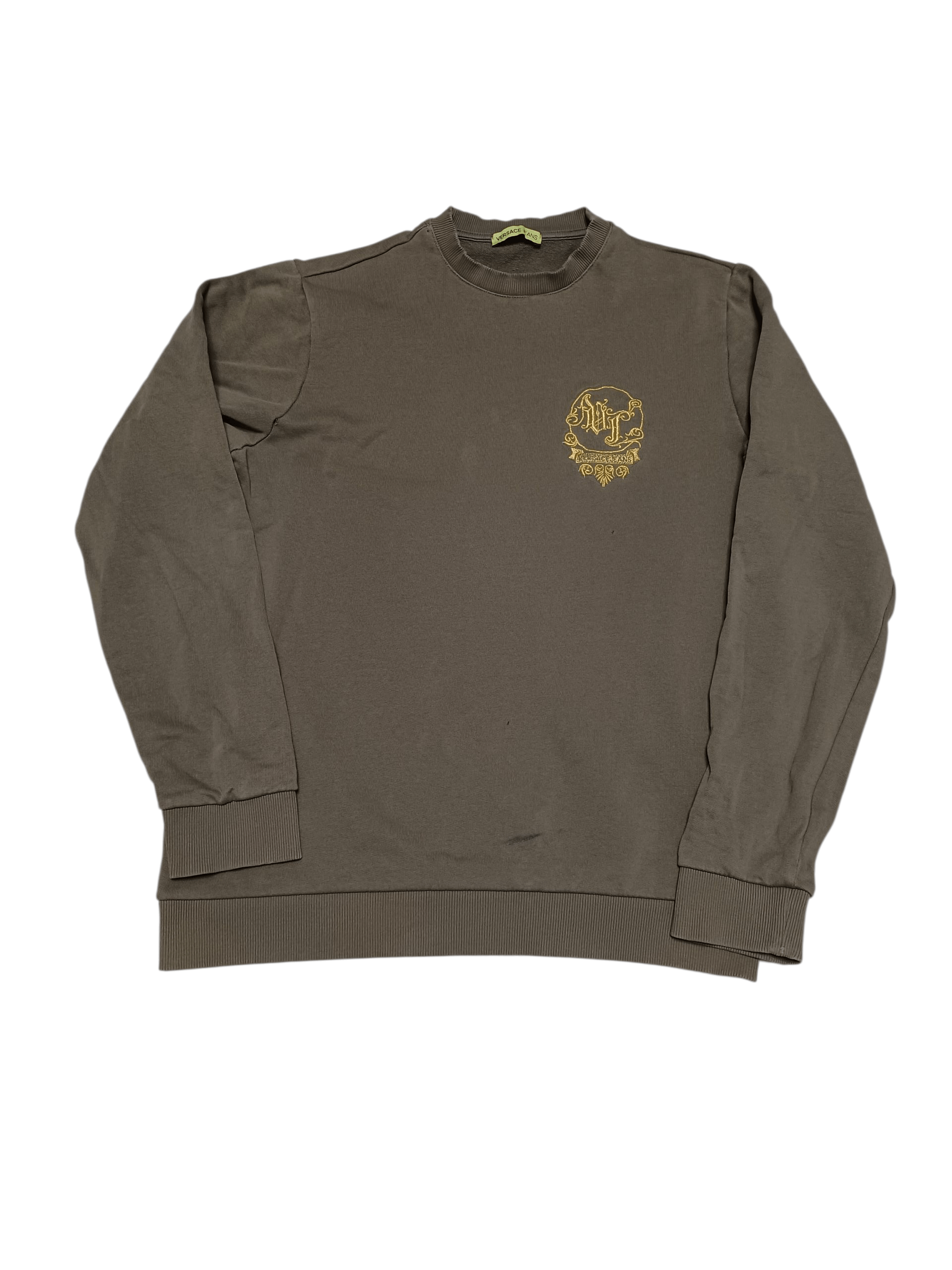 Versace Jeans Couture VERSACE JEANS LUXURY MILITARY VINTAGE SWEATSHIRT Size US M / EU 48-50 / 2 - 1 Thumbnail