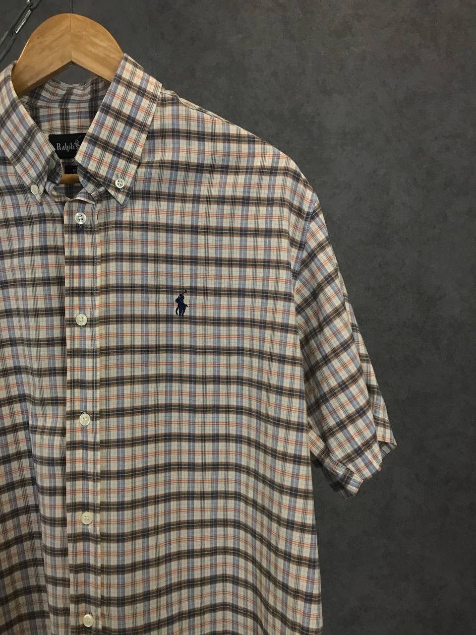 Polo Ralph Lauren Polo Ralph Lauren vintage designer logo shirt Size US M / EU 48-50 / 2 - 2 Thumbnail