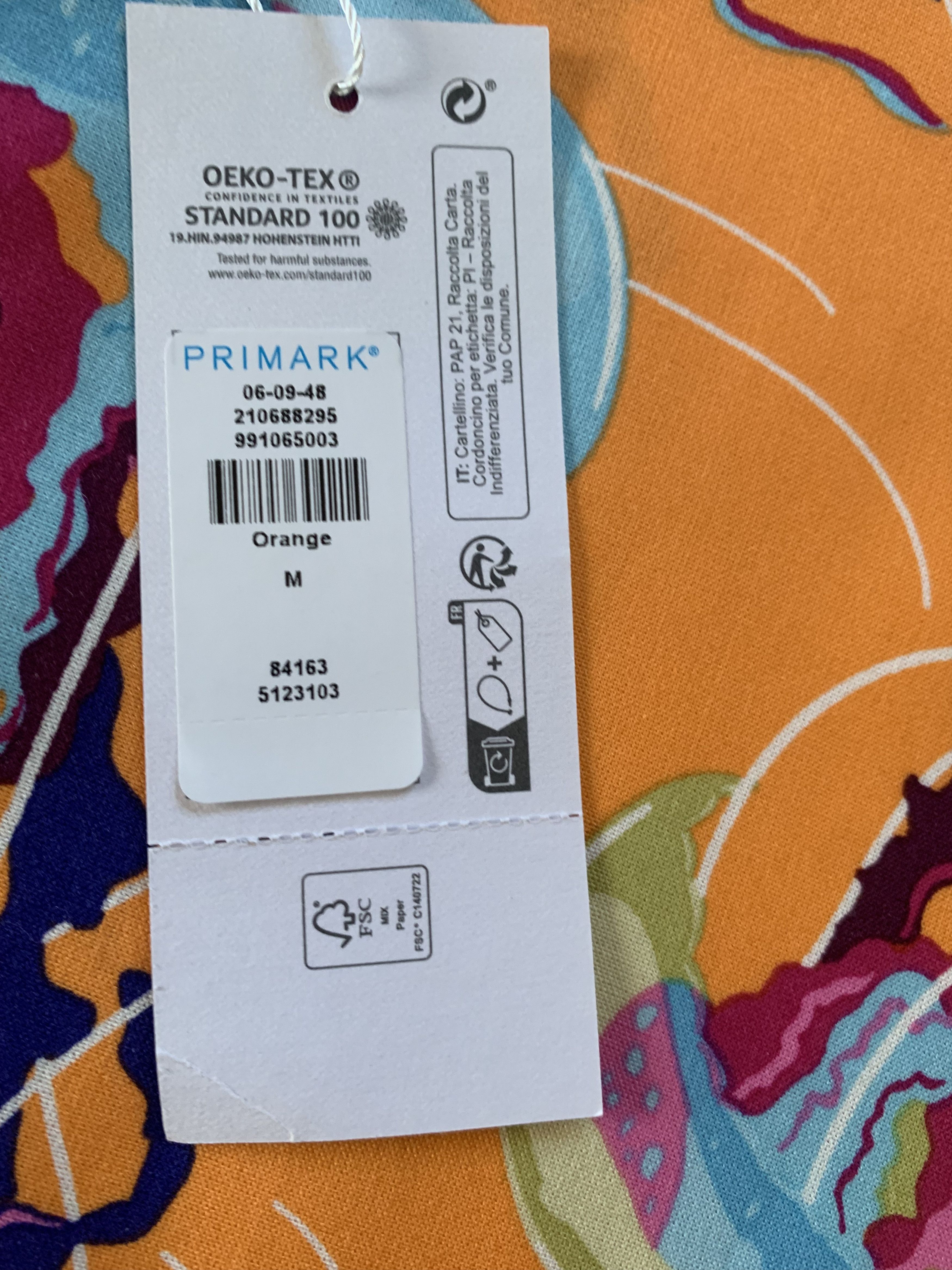 Primark Primark Relaxed Fit Printed Hawaiian Shirt Size US M / EU 48-50 / 2 - 6 Thumbnail