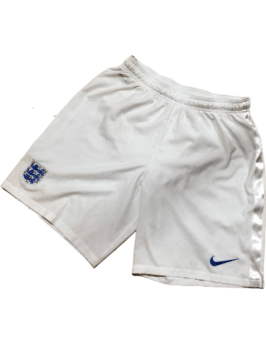 Nike Vintage Nike England Y2K Logo Shorts Size XL Size US 40 / EU 56 - 1 Thumbnail