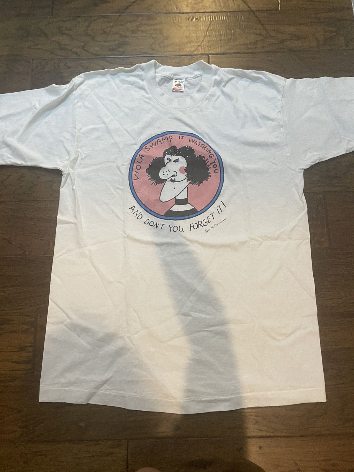 Vintage Vintage 90s Miss Nelson - Viola Swamp Size US XL / EU 56 / 4 - 1 Thumbnail