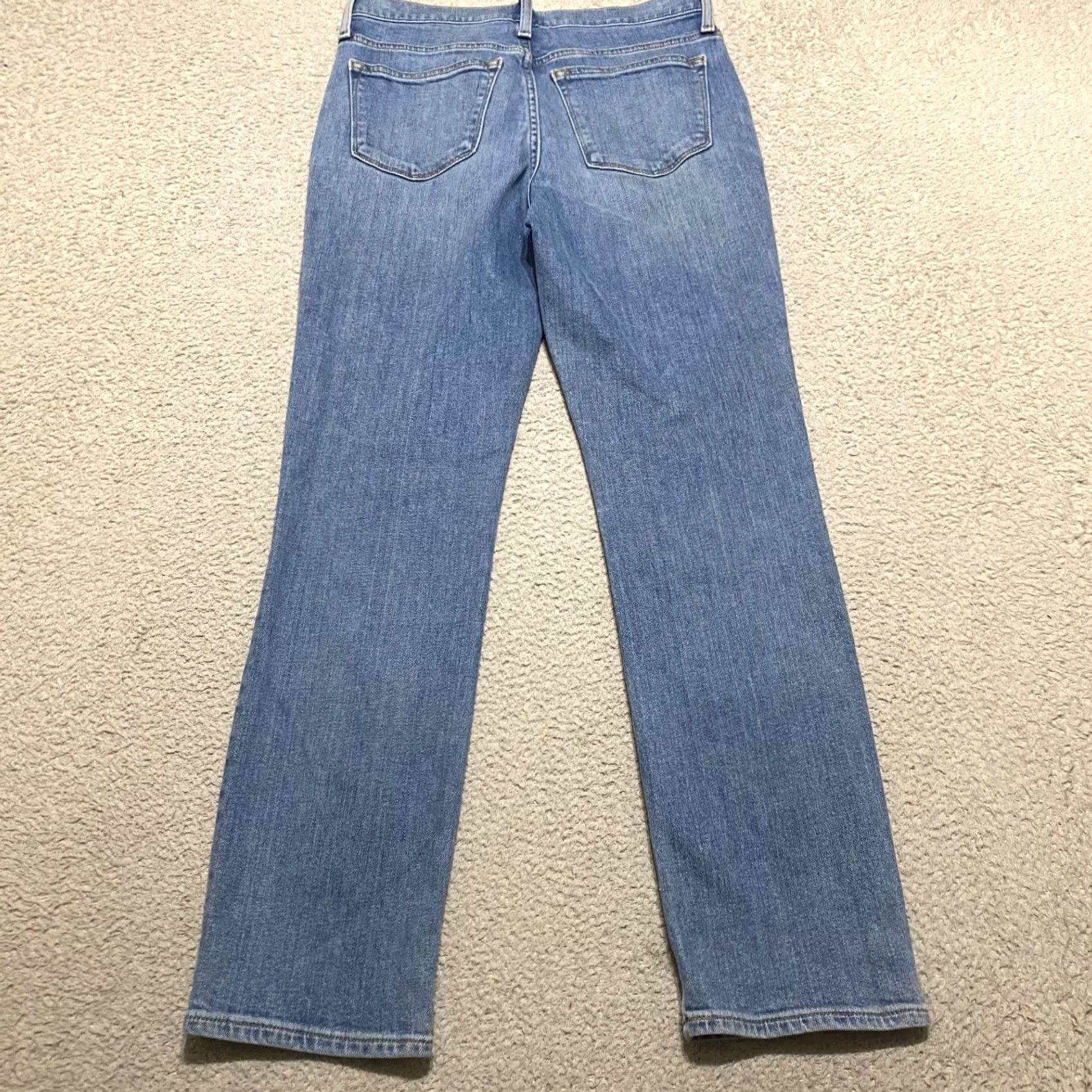 J.Crew J.CREW Jeans Womens 25 Blue Medium Wash Slim Boyfriend High Rise Denim 5-Pocket Regular Color Blue Jeans Size 42" / US 20 - 2 Thumbnail