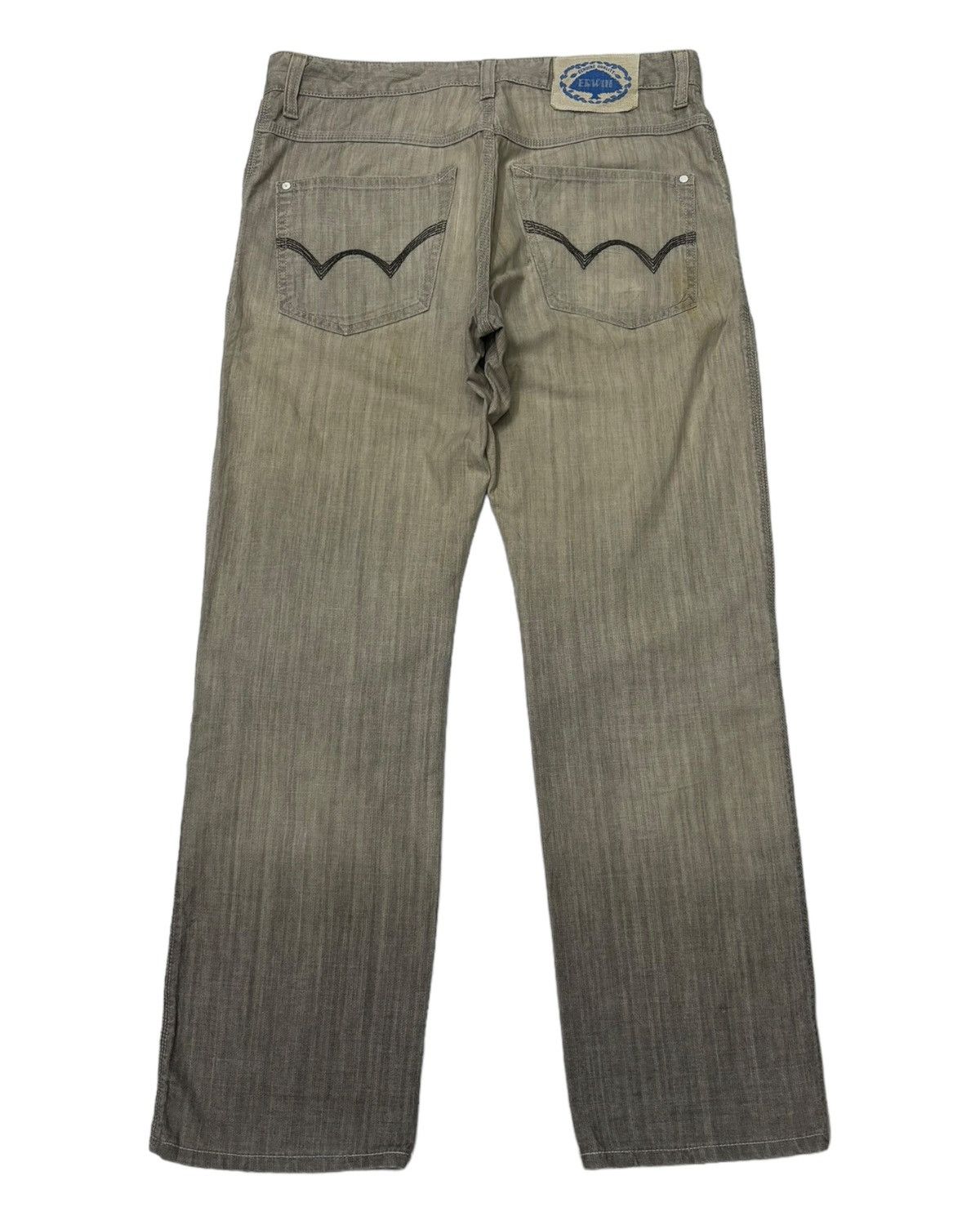 Edwin EDWIN BAGGY CASUAL FADED PANTS Size US 36 / EU 52 - 8 Thumbnail