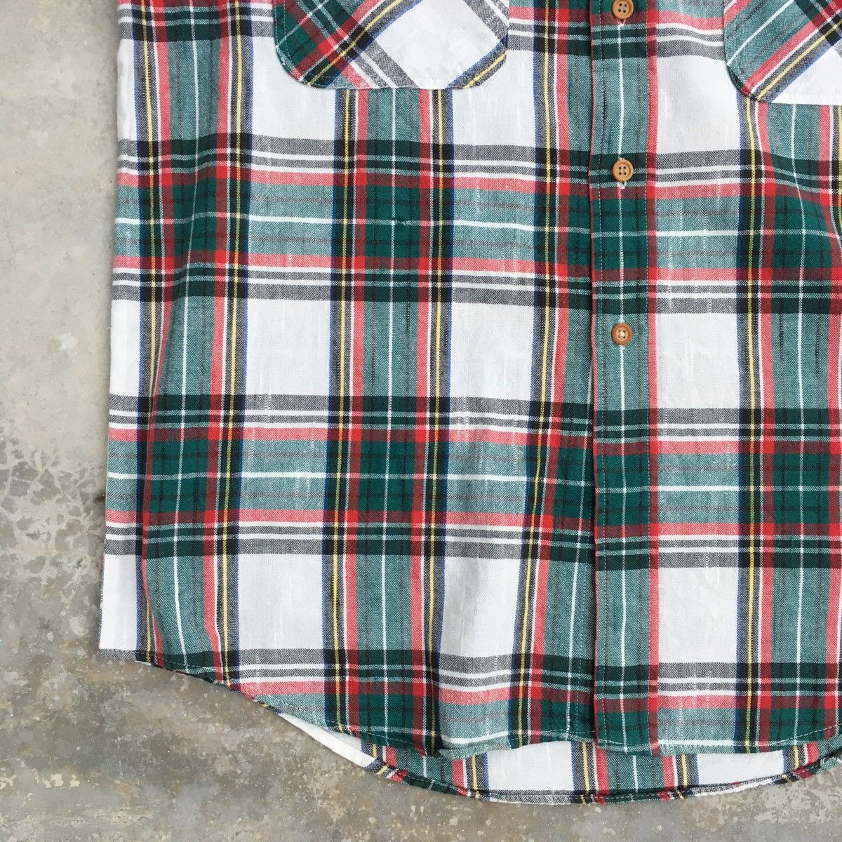 Designer × Vintage Vintage GARRISN Tartan Button Ups Size US L / EU 52-54 / 3 - 2 Thumbnail