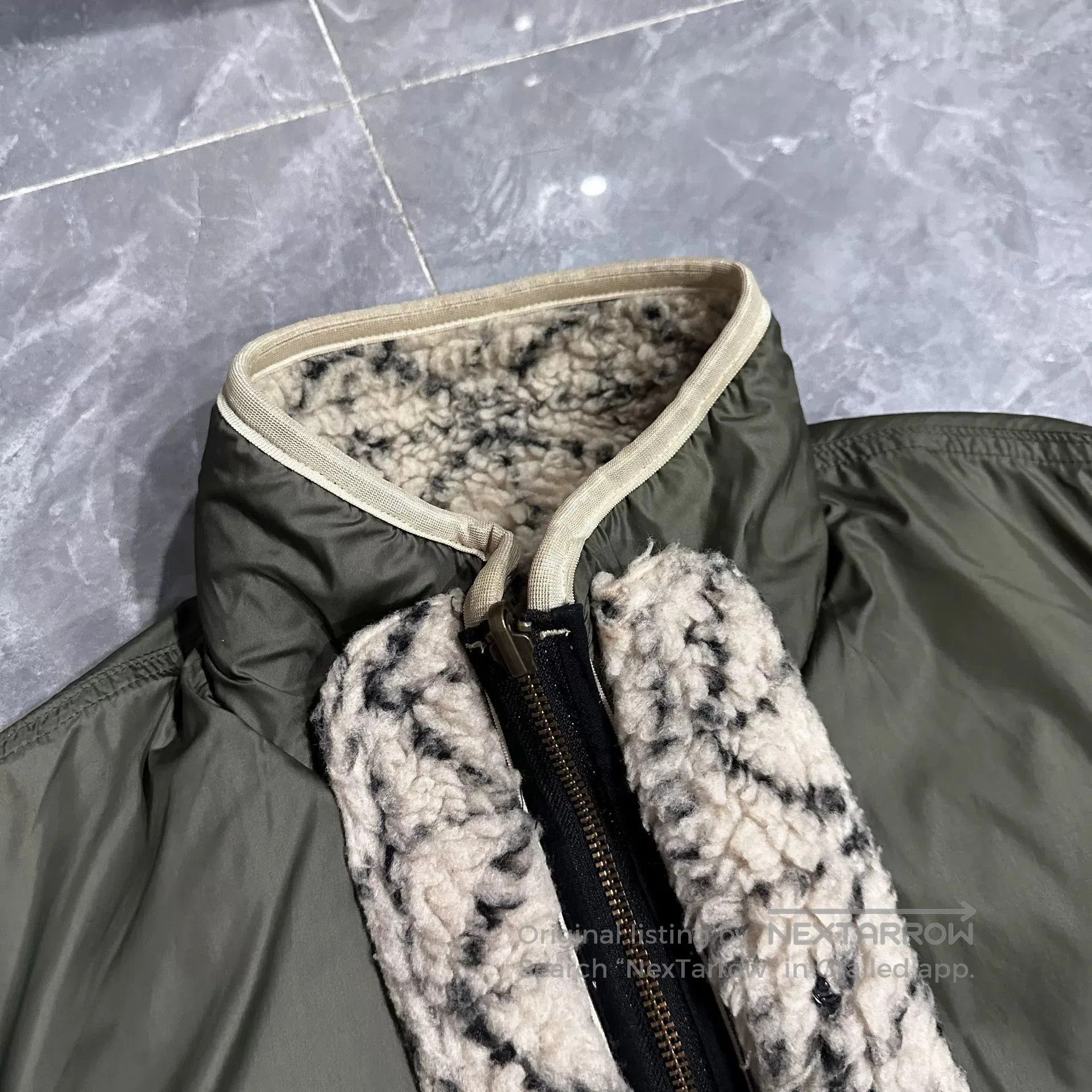 Kapital Kapital Reversible Lamb Fleece Jacket. Size US XL / EU 56 / 4 - 5 Thumbnail