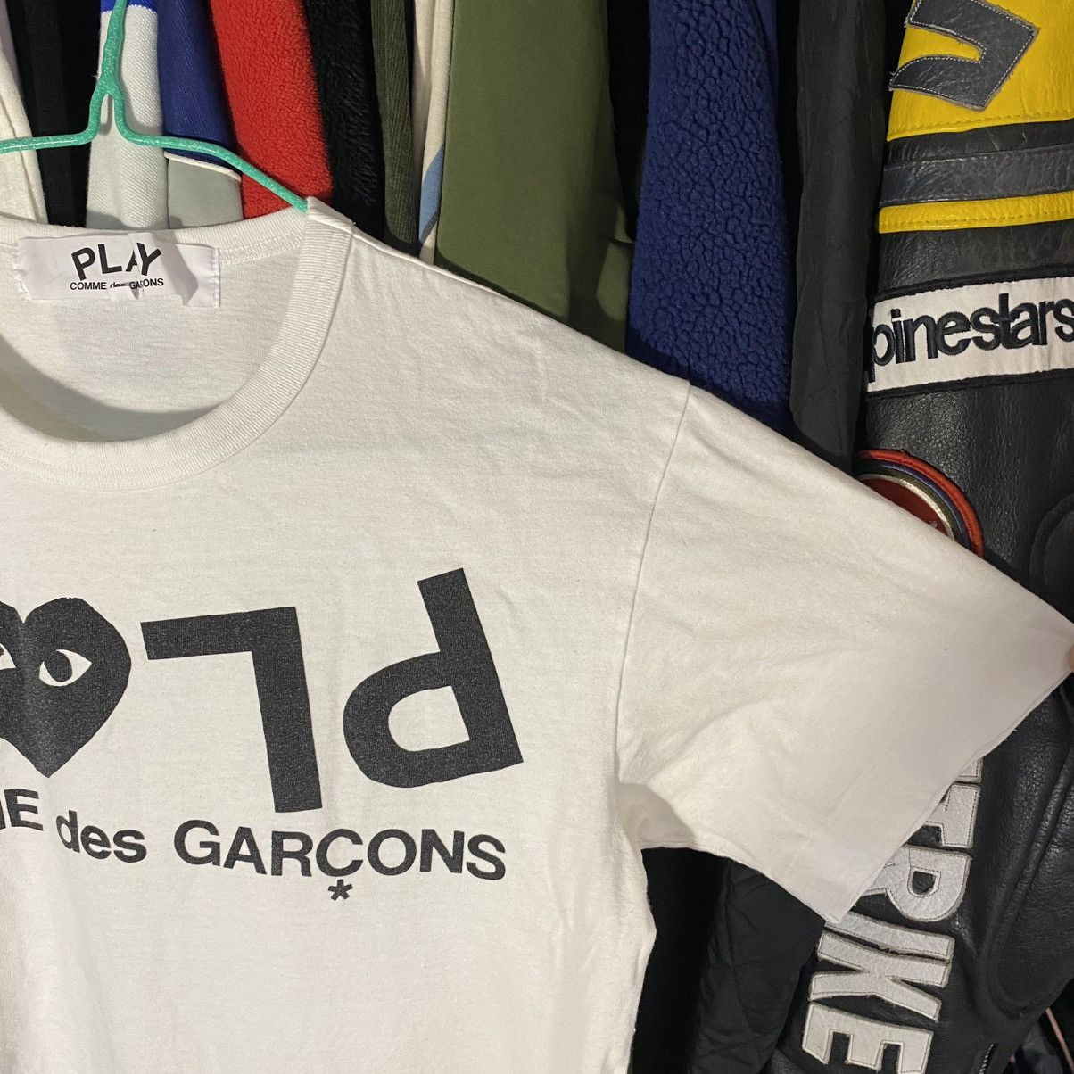 Comme des Garcons VINTAGE COMME DES GARSONS TEE FRONT BIG LOGO Size US M / EU 48-50 / 2 - 4 Thumbnail