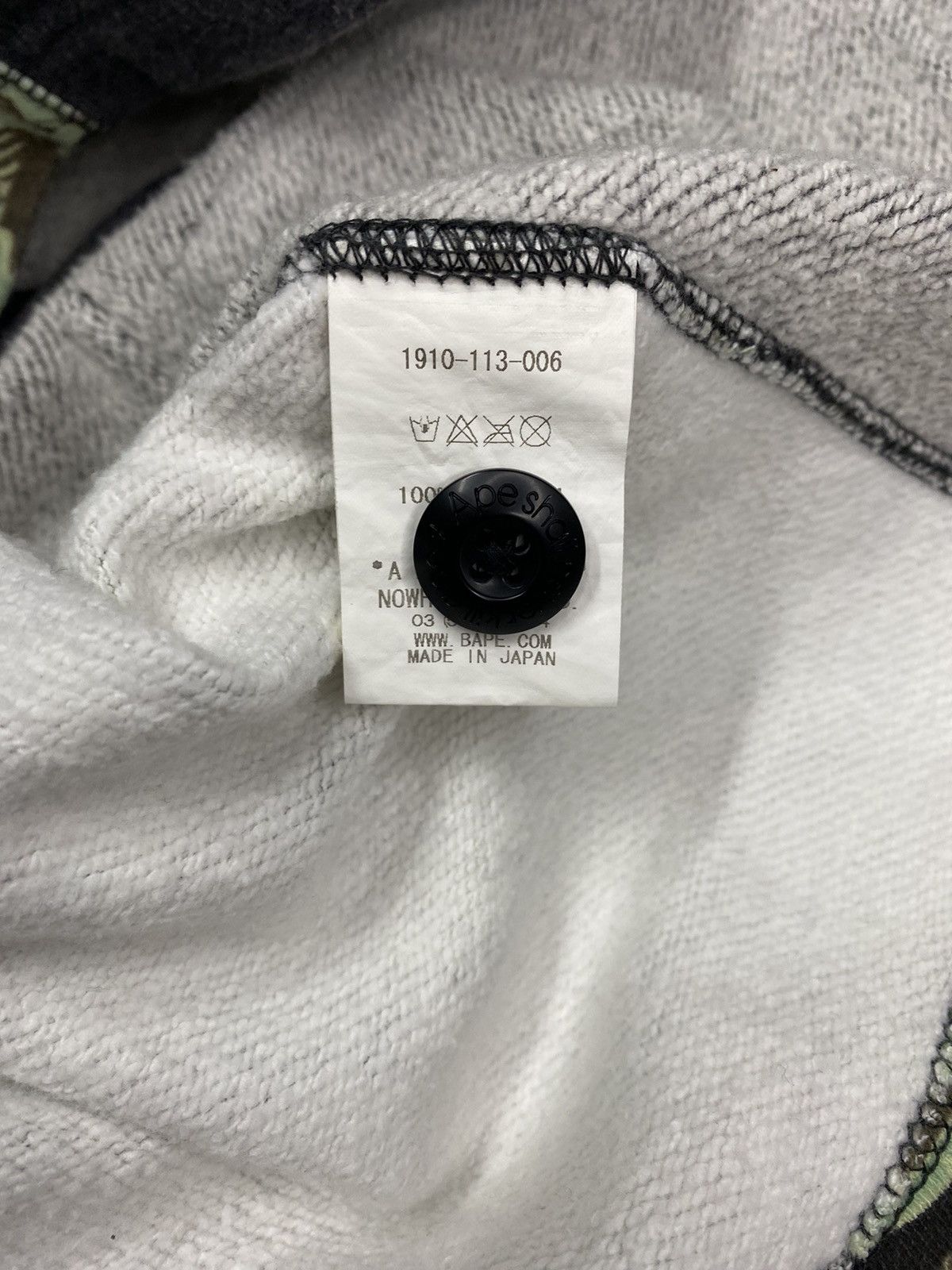 Bape × Nigo Banana Leaf Camo Cardigan Size US M / EU 48-50 / 2 - 8 Thumbnail