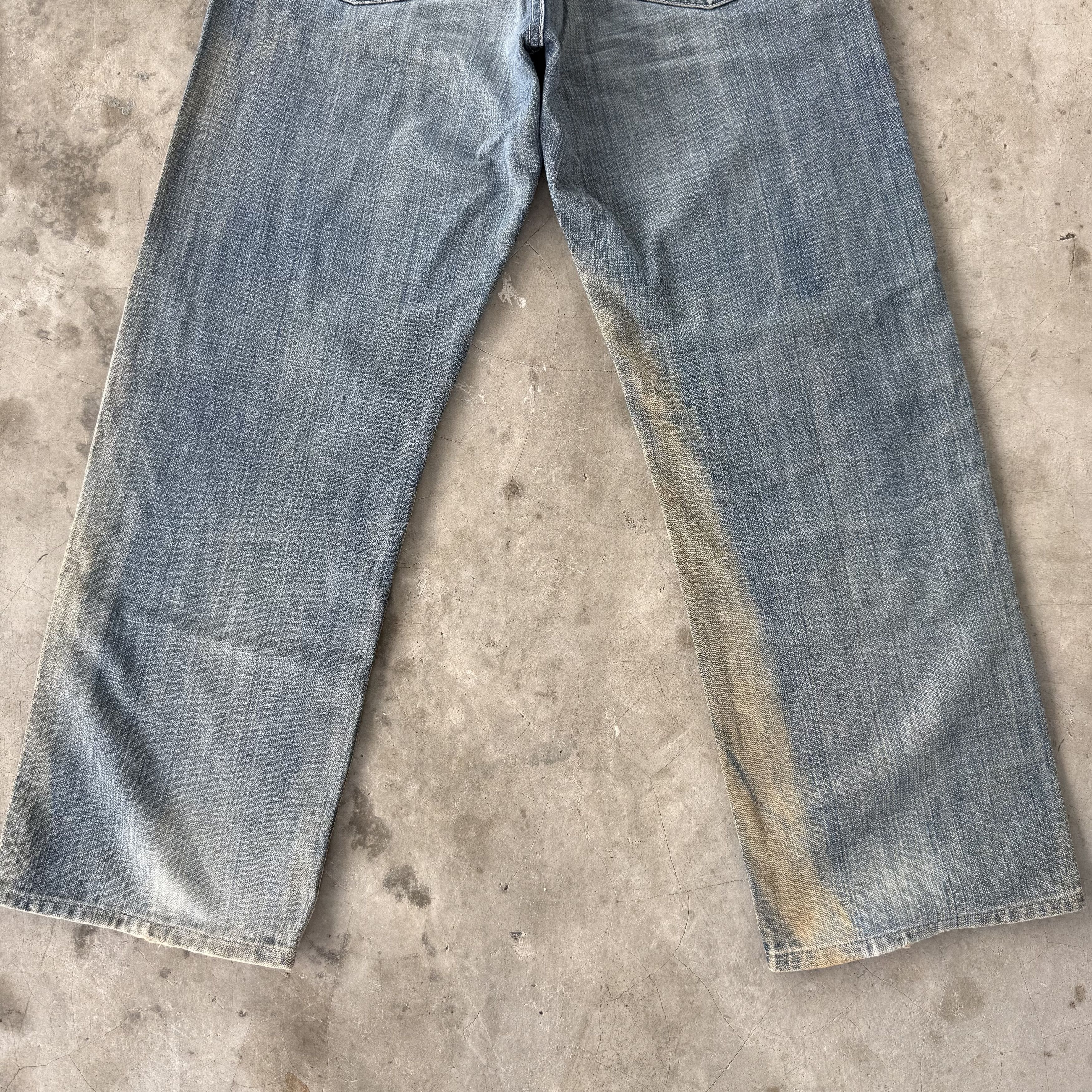 Levi's W33x28.5 Vintage Levi's 503 Rusty Denim Jean Pants Size US 33 - 12 Thumbnail