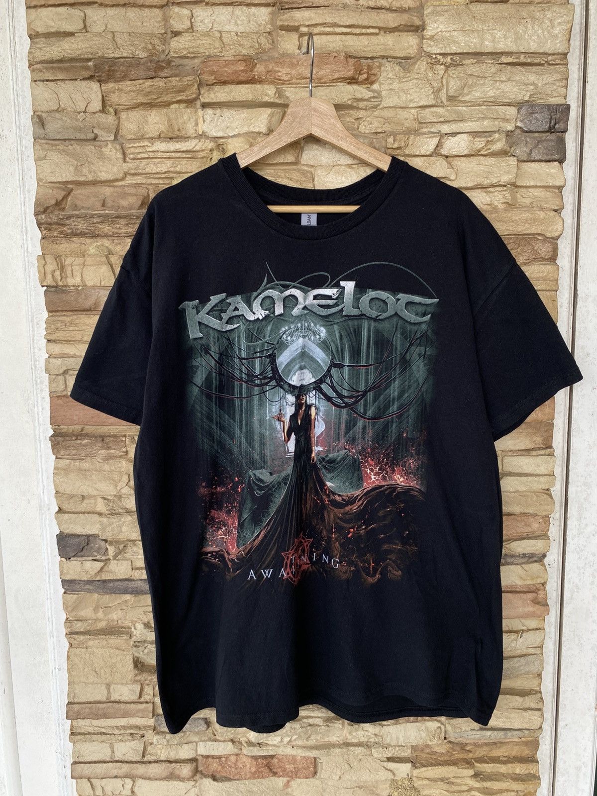 Band Tees Kamelot Tour Metal Band Tees Size US XL / EU 56 / 4 - 1 Thumbnail