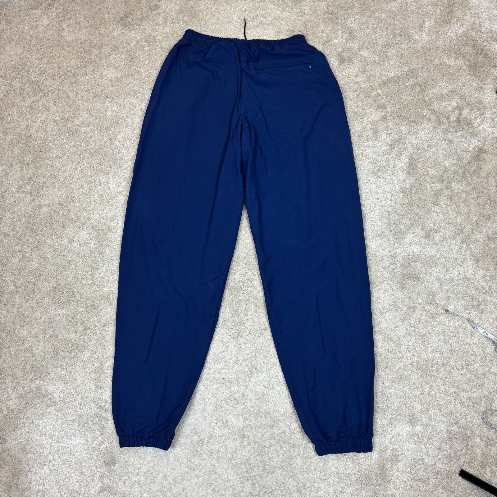 Nike Vintage 90s Nike Track Pants Court Classic Men's Medium Blue Size US 31 - 3 Thumbnail