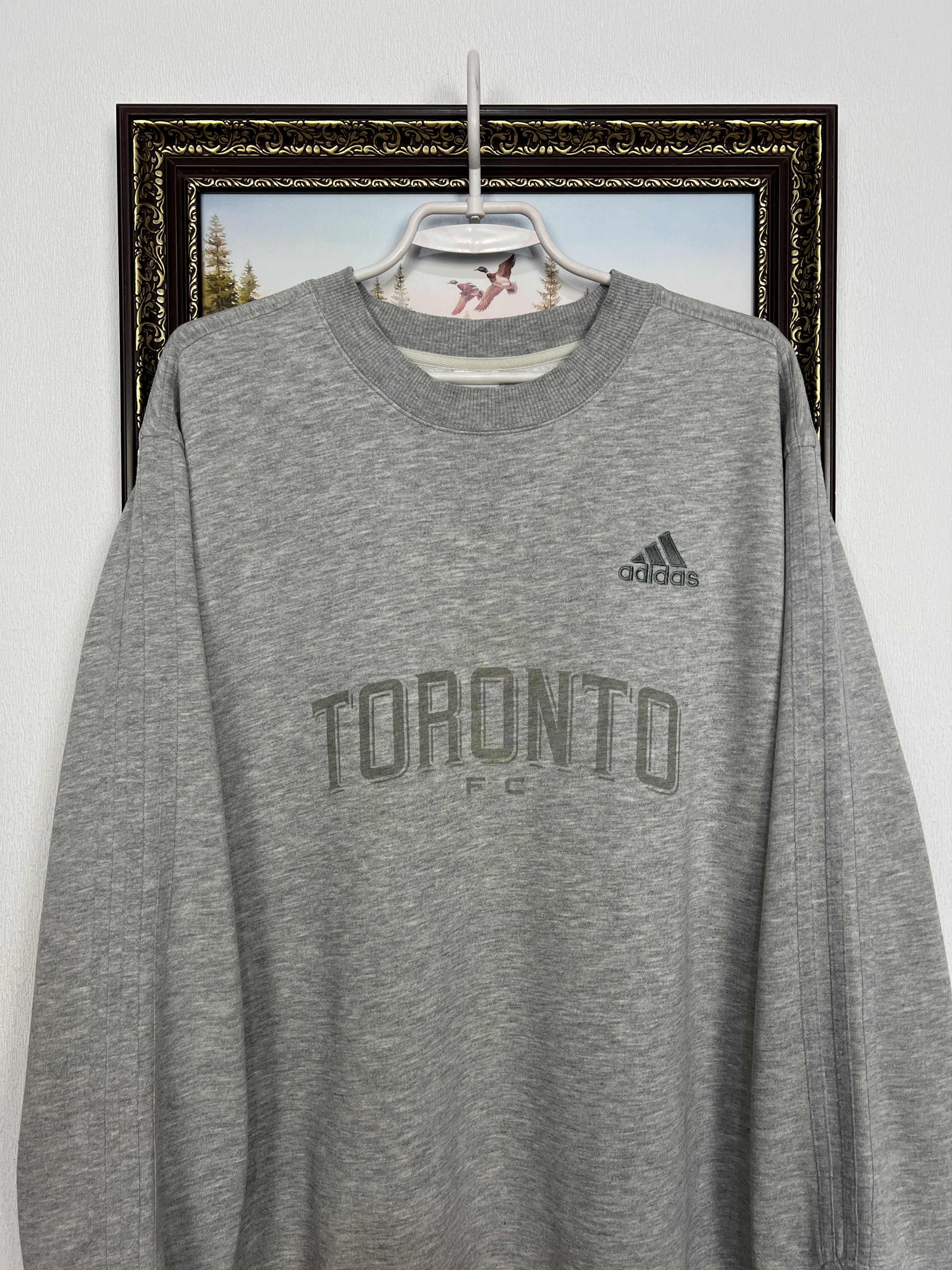 Adidas Vintage Toronto FC Football Sweatshirt Soccer Train Crewneck Size US L / EU 52-54 / 3 - 2 Thumbnail
