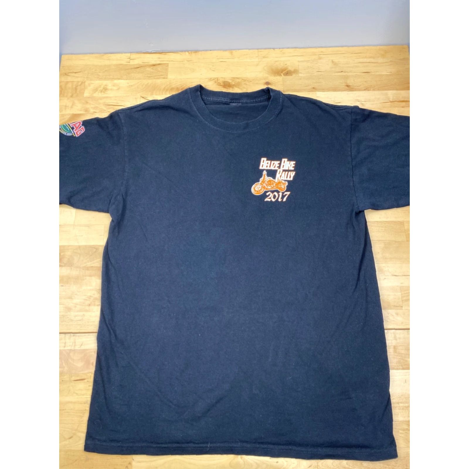 Harley Davidson Harley-Davidson Belize Central America Rally T Shirt Black M Men Short Sleeve Crew Neck 90s Biker Motorcycle Size US M / EU 48-50 / 2 - 3 Thumbnail