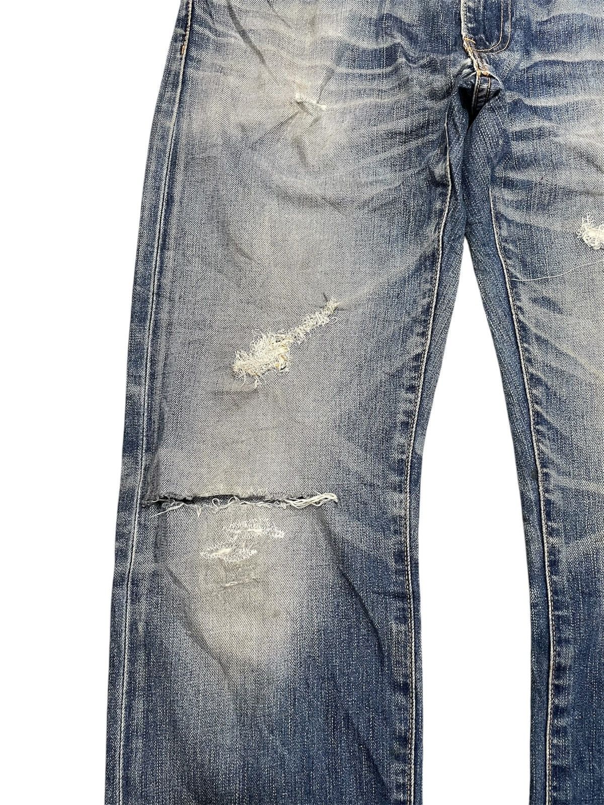 Levi's × Levi's Vintage Clothing Vintage Levi’s 502 Ripped Distressed Denim Size US 32 / EU 48 - 5 Thumbnail