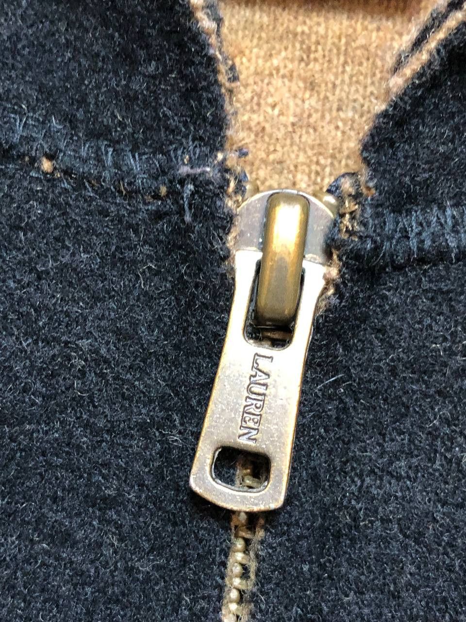 Ralph Lauren Vintage Ralph Lauren Warm Full Zip Hoodie Size M Size M / US 6-8 / IT 42-44 - 7 Thumbnail
