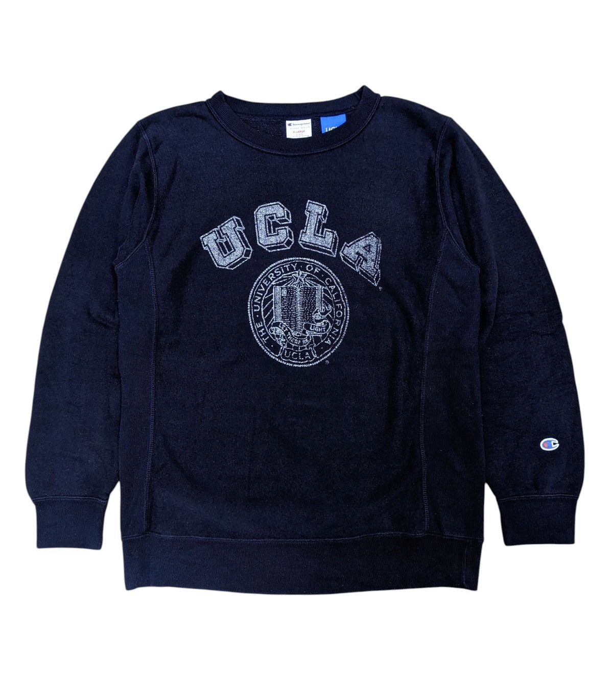トップス champion REVERSWEAVE UCLA USA UCLA Bruins Champion Reverse Weave Hoodie Sweatshirt XXL