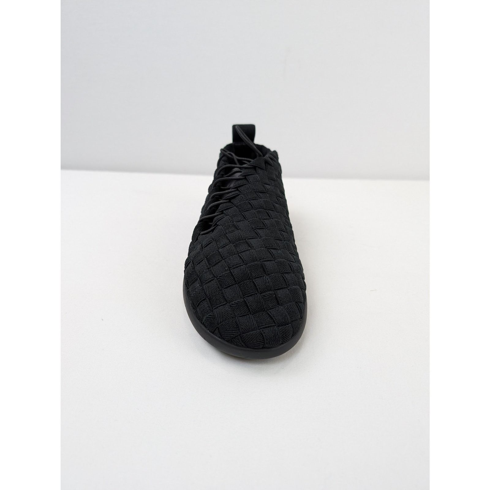 Bottega Veneta o1rshd1 Intrecciato Sneakers Shoe in Black Size US 12 / EU 45 - 13 Thumbnail