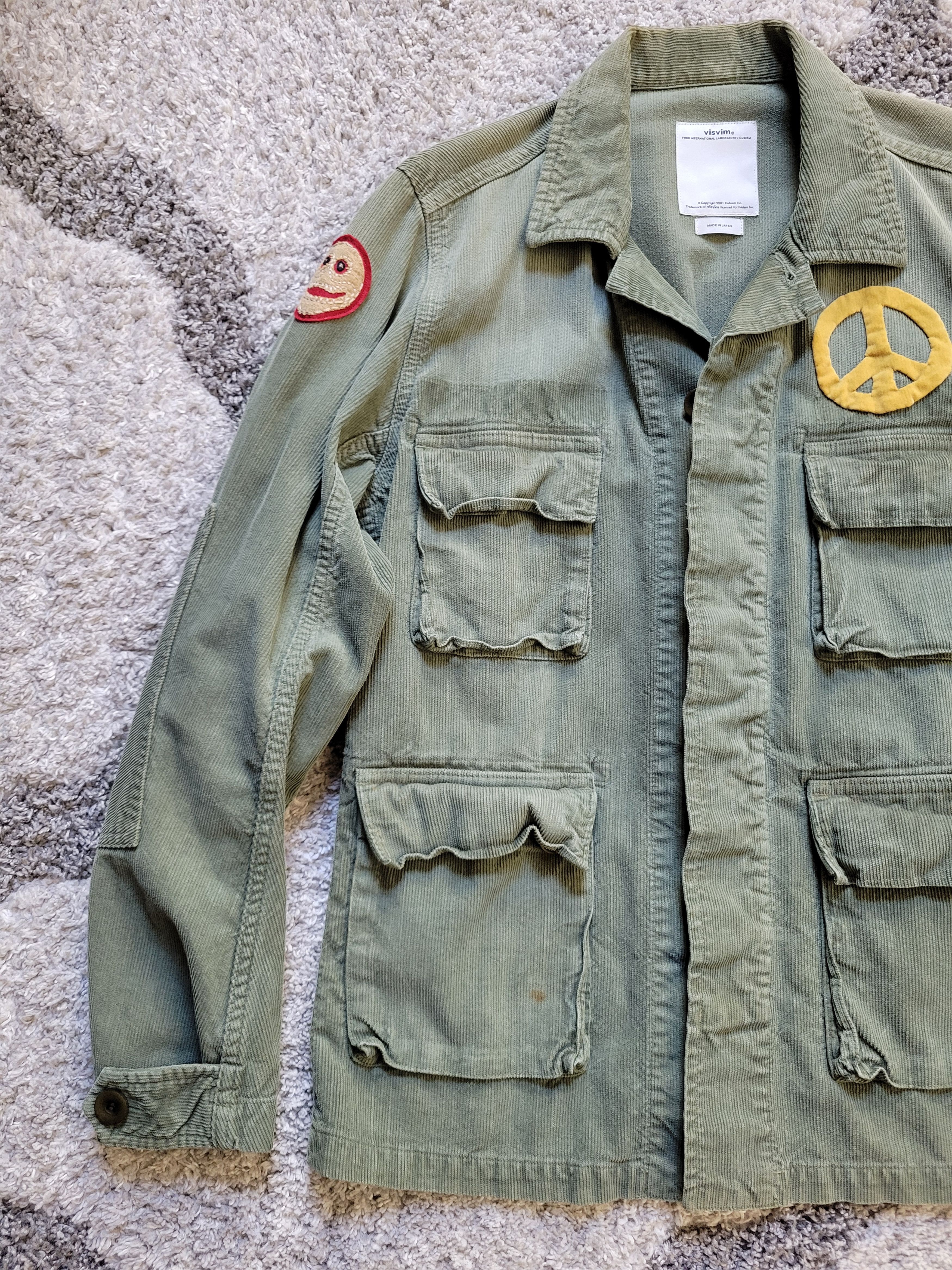 Visvim Kilgore Jkt Kapala Slub Corduroy sz.2 | Grailed