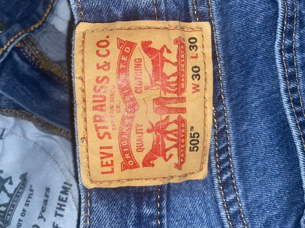 Levi's × Vintage Levi Strauss Jeans 30 x 30 Size US 30 / EU 46 - 3 Thumbnail