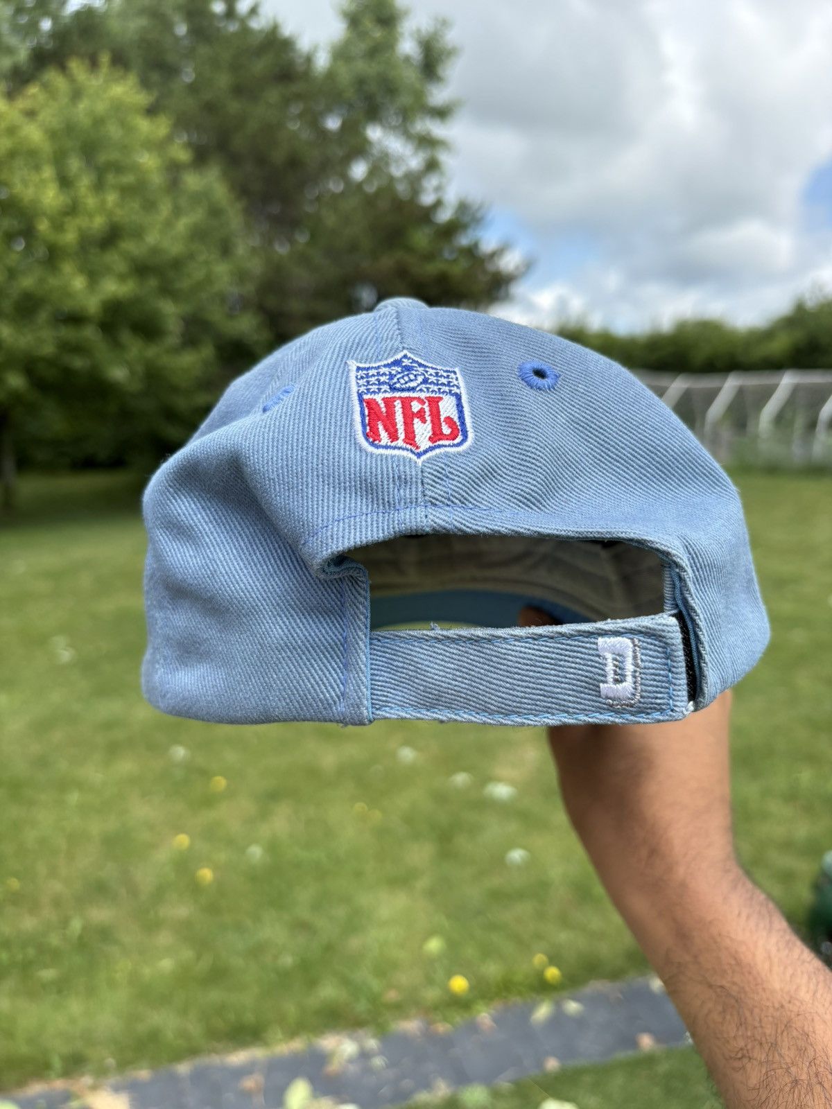 Sports Specialties Detroit Lions Sports Specialties Vintage Y2K Logo Hat Size ONE SIZE - 6 Thumbnail