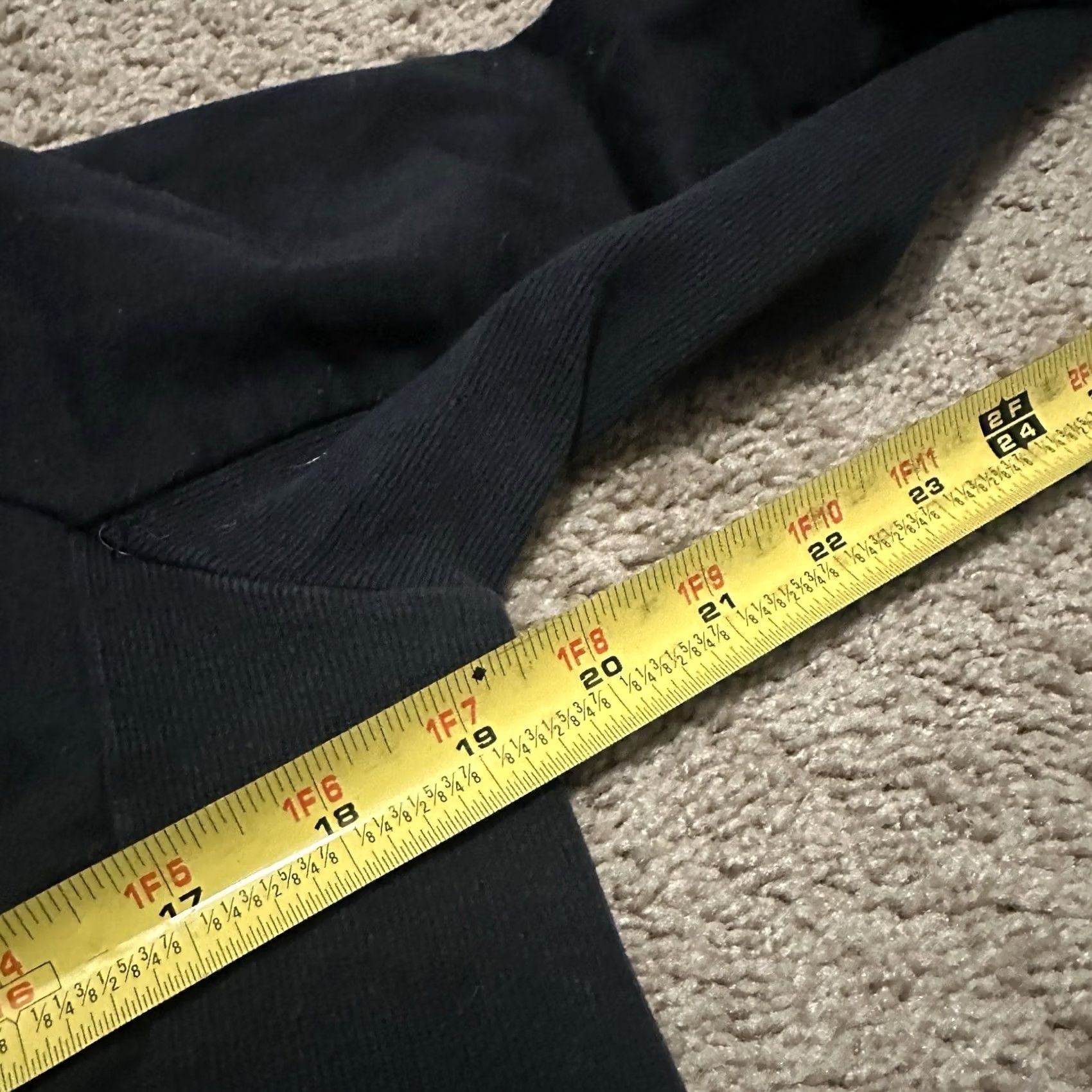 Gymshark Gymshark Cropped Sweatshirt Womens Medium Pullover Drawstrings Black Logo Crew Neck All Seasons Activewear Hoodie Mens? Size M / US 6-8 / IT 42-44 - 6 Thumbnail