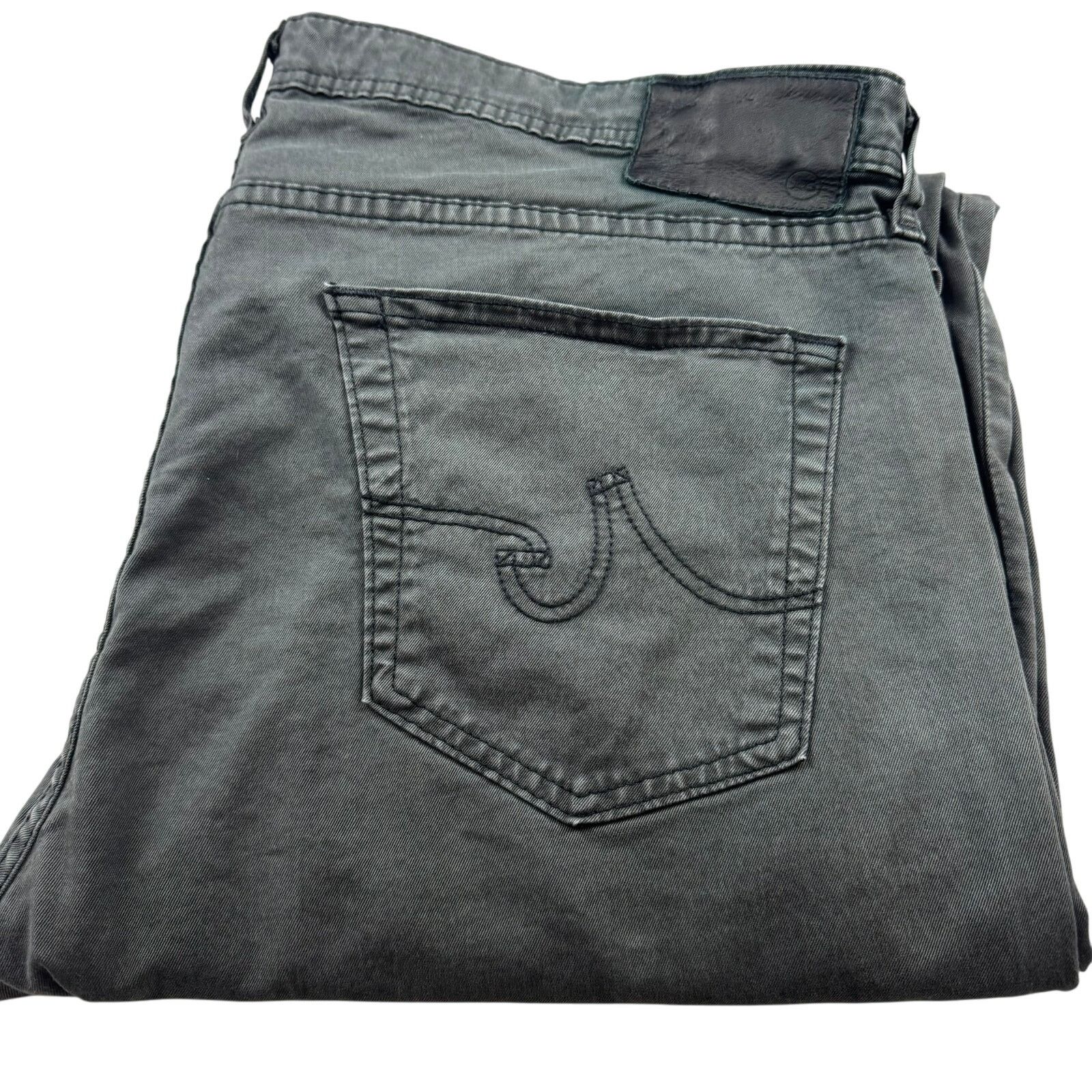 AG Adriano Goldschmied AG Adriano Goldschmied Matchbox Slim Straight Jeans 38x33 Size US 38 / EU 54 - 1 Thumbnail
