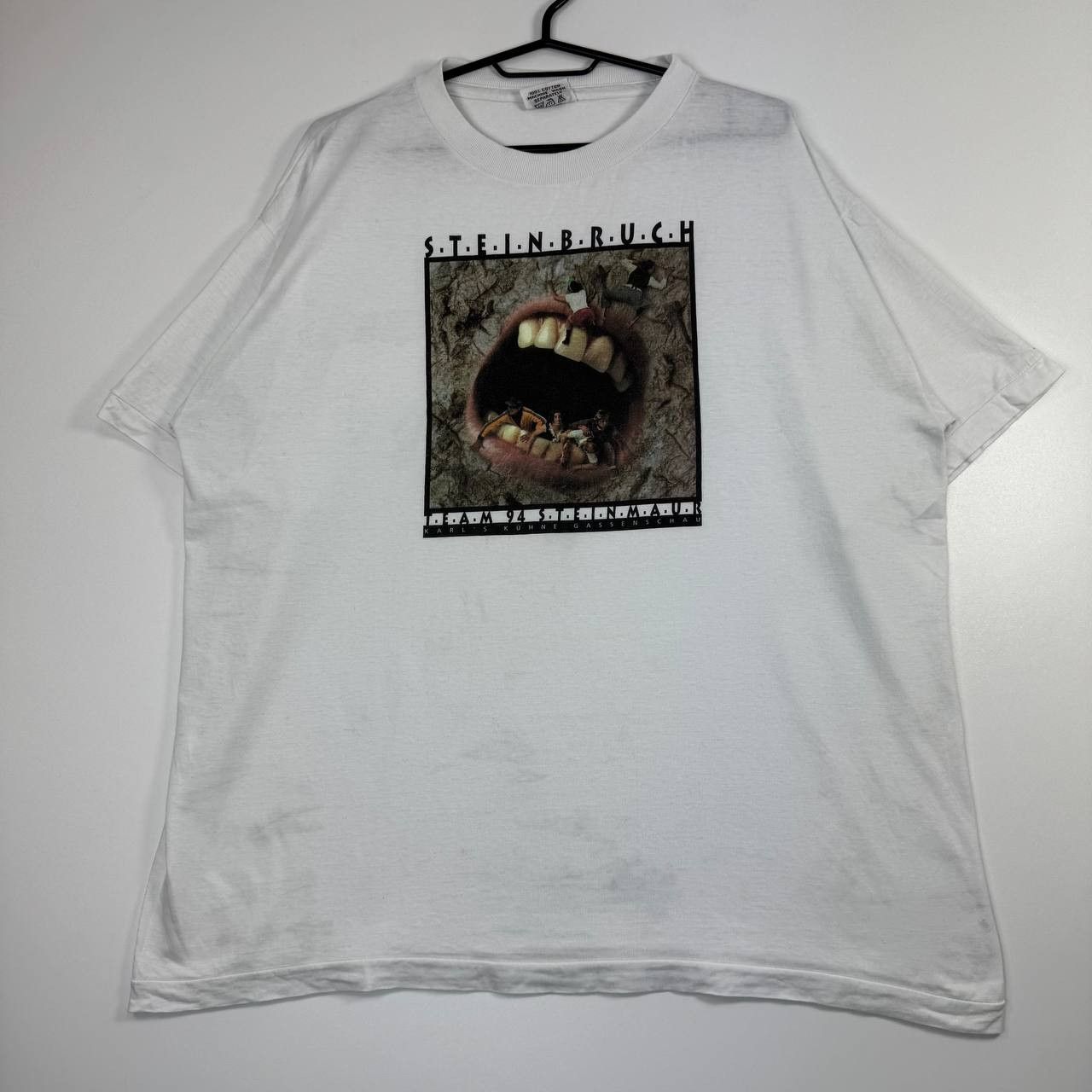 Other Vintage Steinbruch Graphic T-Shirt Band Tee 90s Mens Size L Size US L / EU 52-54 / 3 - 1 Thumbnail