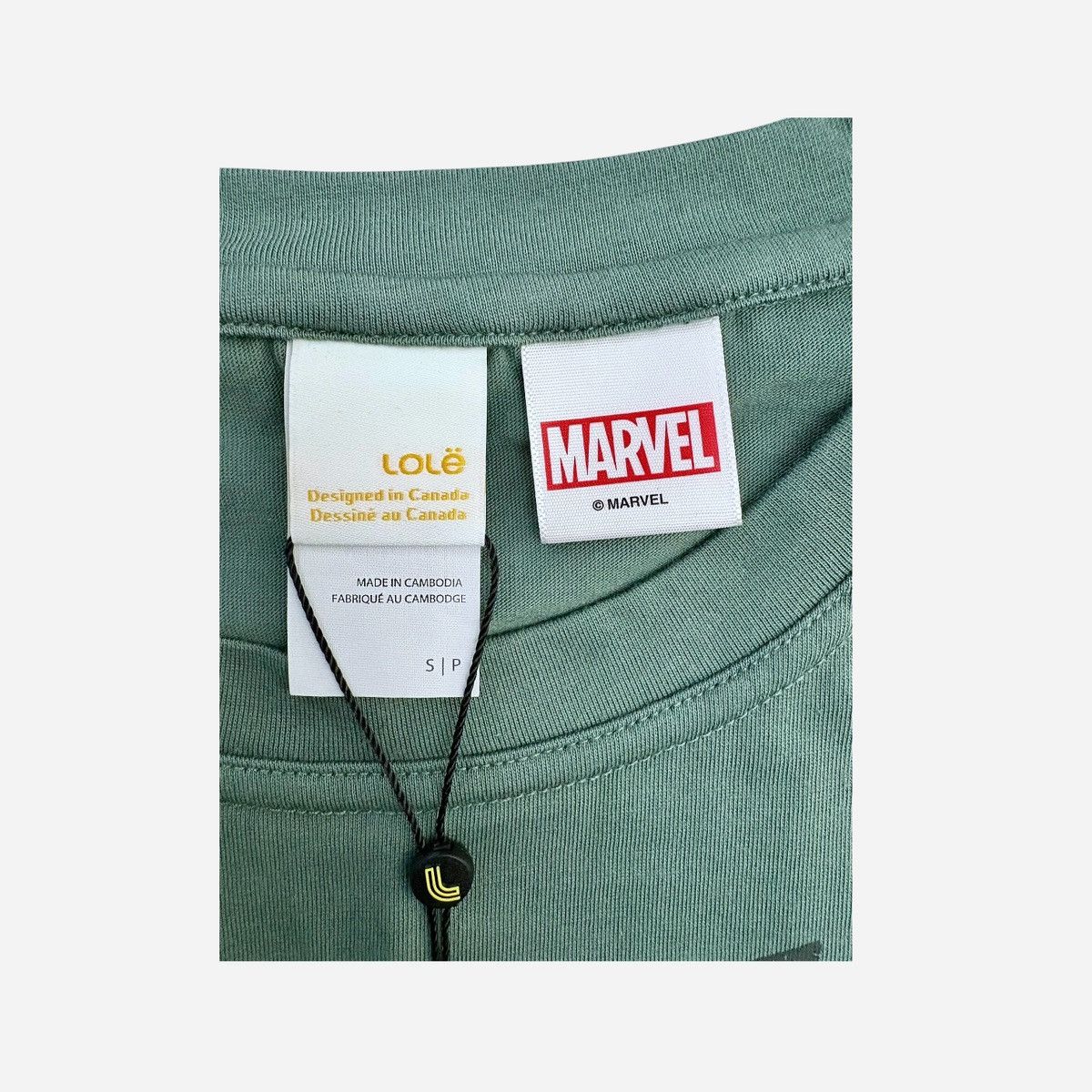 Marvel Comics Lole Marvel Women’s Avengers Effortless Polo Dress Sz S Size S / US 4 / IT 40 - 14 Thumbnail