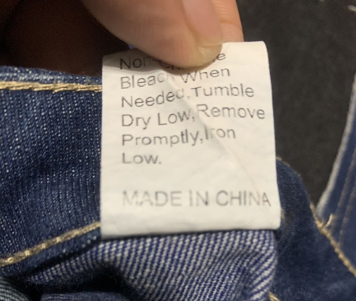 If Six Was Nine Vintage Japanese Brand Patchwork Flare Bell Bottom Jeans Size US 30 / EU 46 - 6 Thumbnail