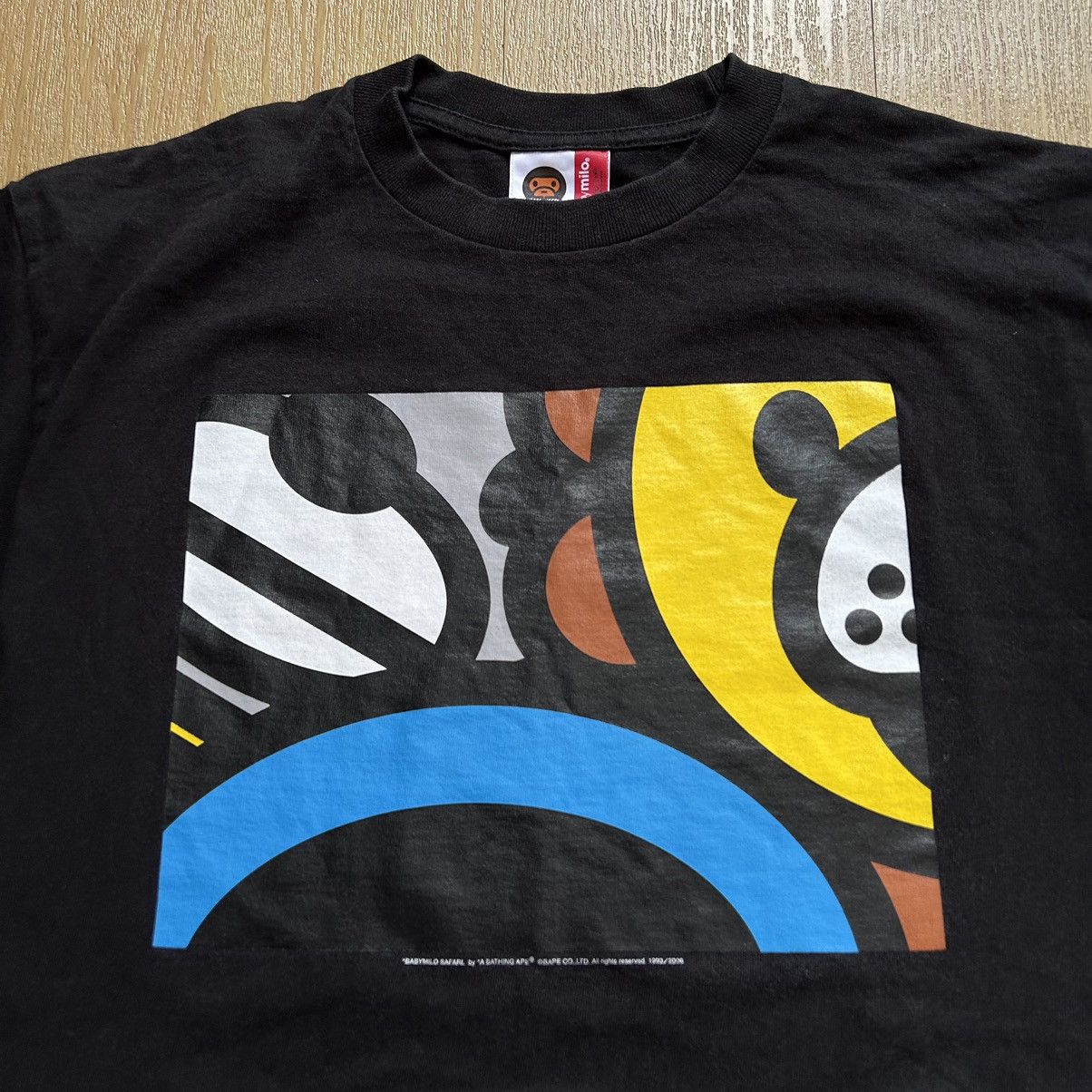 Bape Safari Baby Milo Tee Size US M / EU 48-50 / 2 - 3 Thumbnail