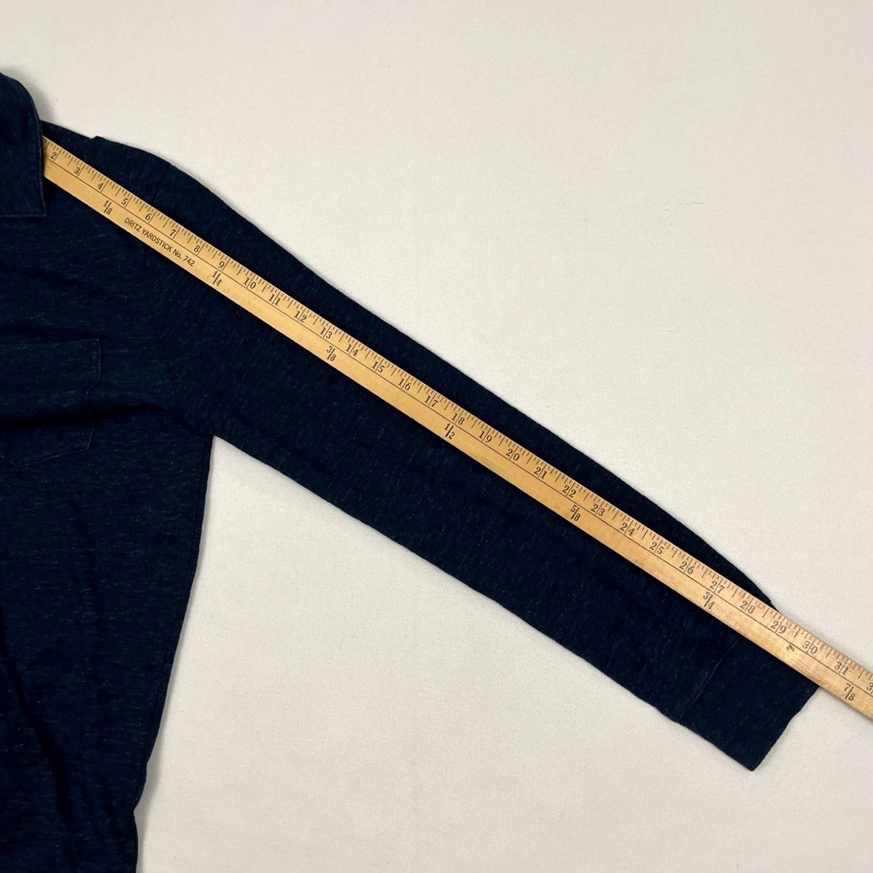Banana Republic Banana Republic Polo Shirt Mens M Indigo Blue Pocket Casual Long Sleeve Prep NEW Shirt Mens M Indigo Blue Pocket Casual Long Sleeve 90s? Size US M / EU 48-50 / 2 - 5 Thumbnail