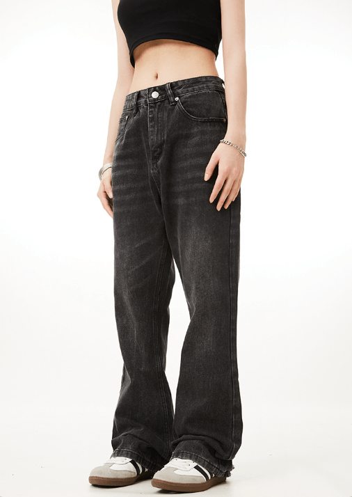 Japanese Brand × Jean American washed distressed vintage loose versatile jeans Size US 32 / EU 48 - 3 Thumbnail
