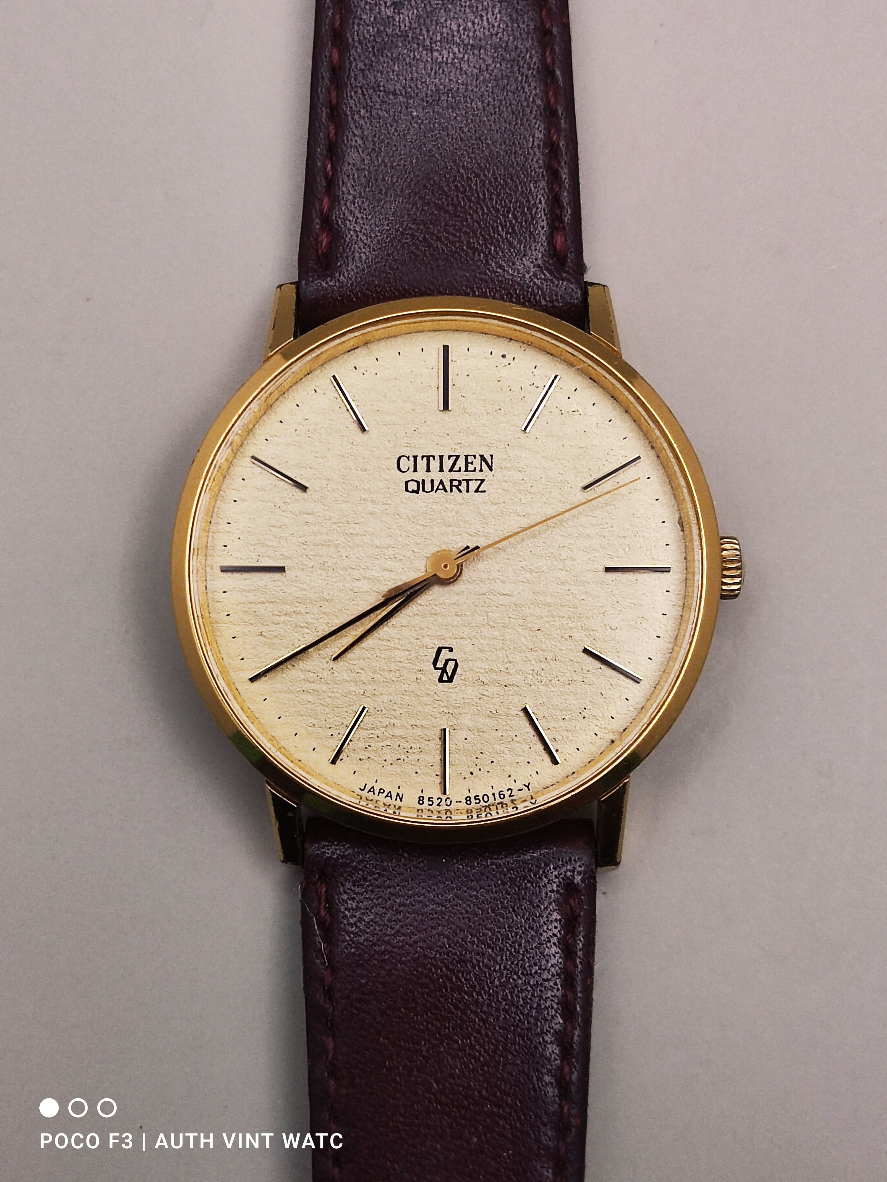 Citizen Authentic Vintage Citizen Quartz CQ 8520 Men Watch Size ONE SIZE - 7 Thumbnail