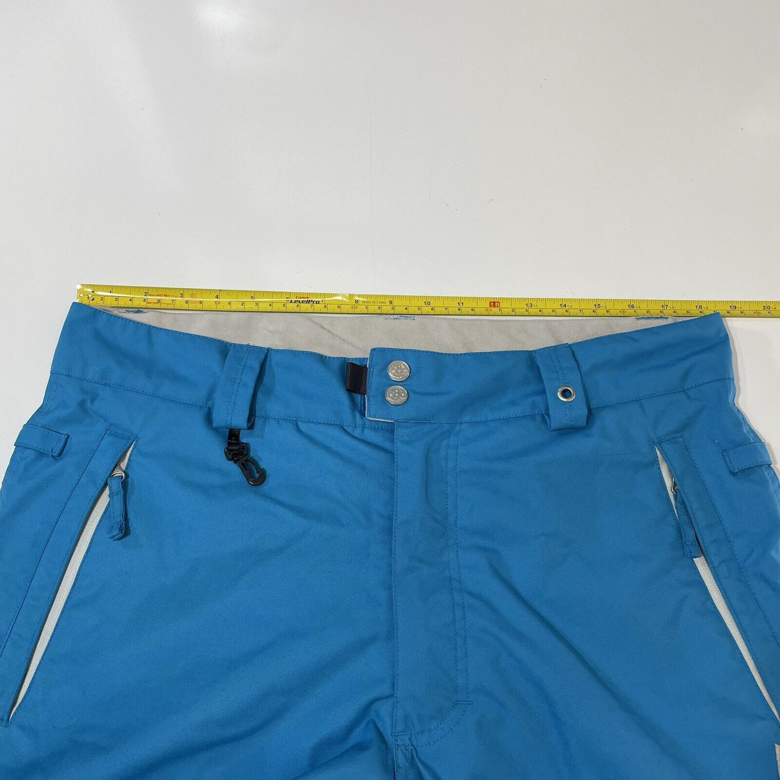 686 686 SNOWBOARDING PANTS MICHAEL AKIRAWEST MANNUAL BLUE M 36” Size US 36 / EU 52 - 8 Thumbnail