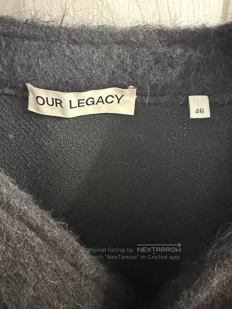 Our Legacy Our Legacy Black Cardigan Size US S / EU 44-46 / 1 - 3 Thumbnail