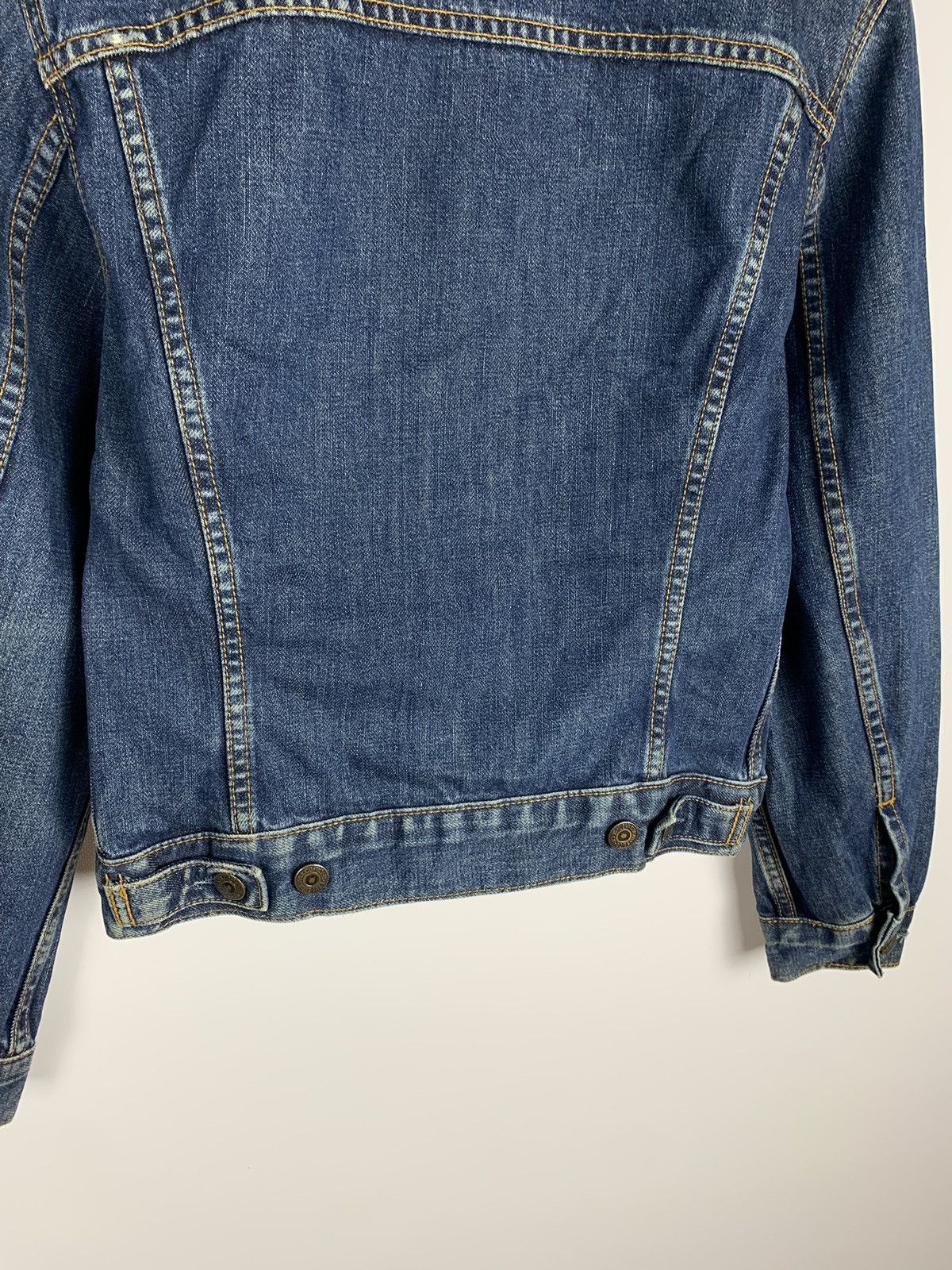 Levi's Vintage Levi’s For Girls Denim Trucker Jacket Size S Blue Size S / US 4 / IT 40 - 10 Thumbnail