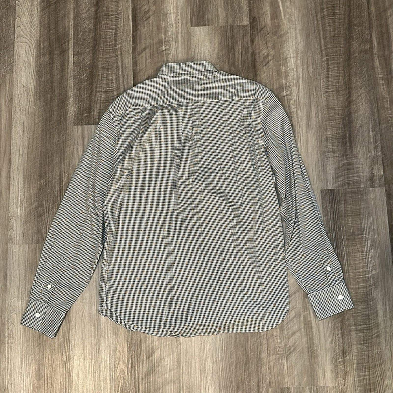 Culturata Culturata Classic Fit Made in Italy Long Sleeve - Large Size US L / EU 52-54 / 3 - 3 Thumbnail