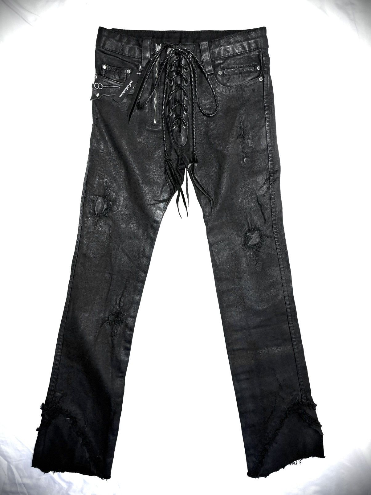 パンツ 14th addiction/DAMAGE/DENIM 14th Addiction 14th Addiction Coyote 02 Jeans | Grailed