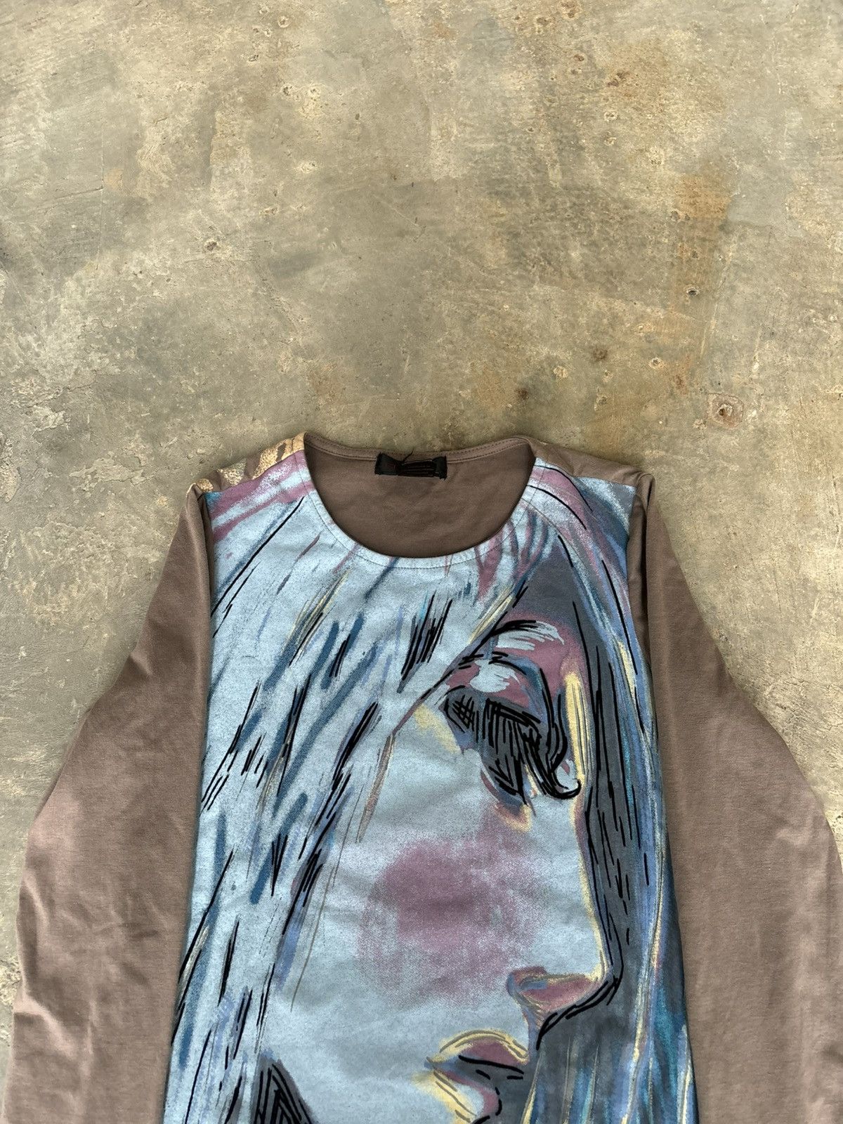 Hysteric Glamour Y2k Custoc Joylife Art Ifsixwasnine Punk Style Longsleeve Size M / US 6-8 / IT 42-44 - 2 Thumbnail