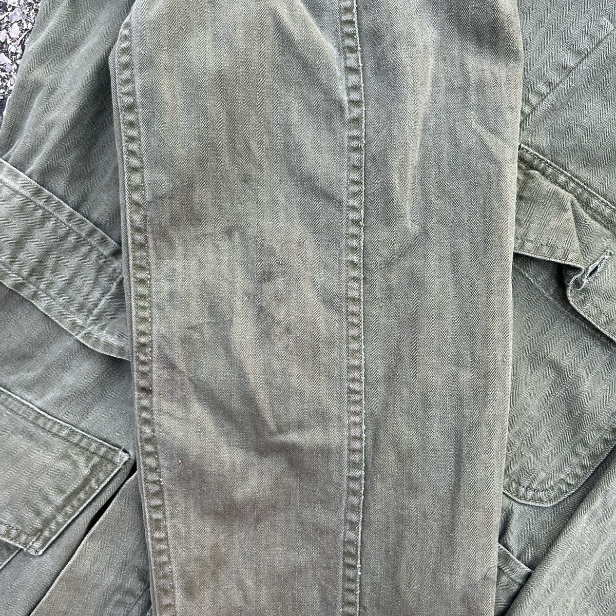 Other 1940s WWii 13 Star Coveralls HBT Size US 32 / EU 48 - 4 Thumbnail