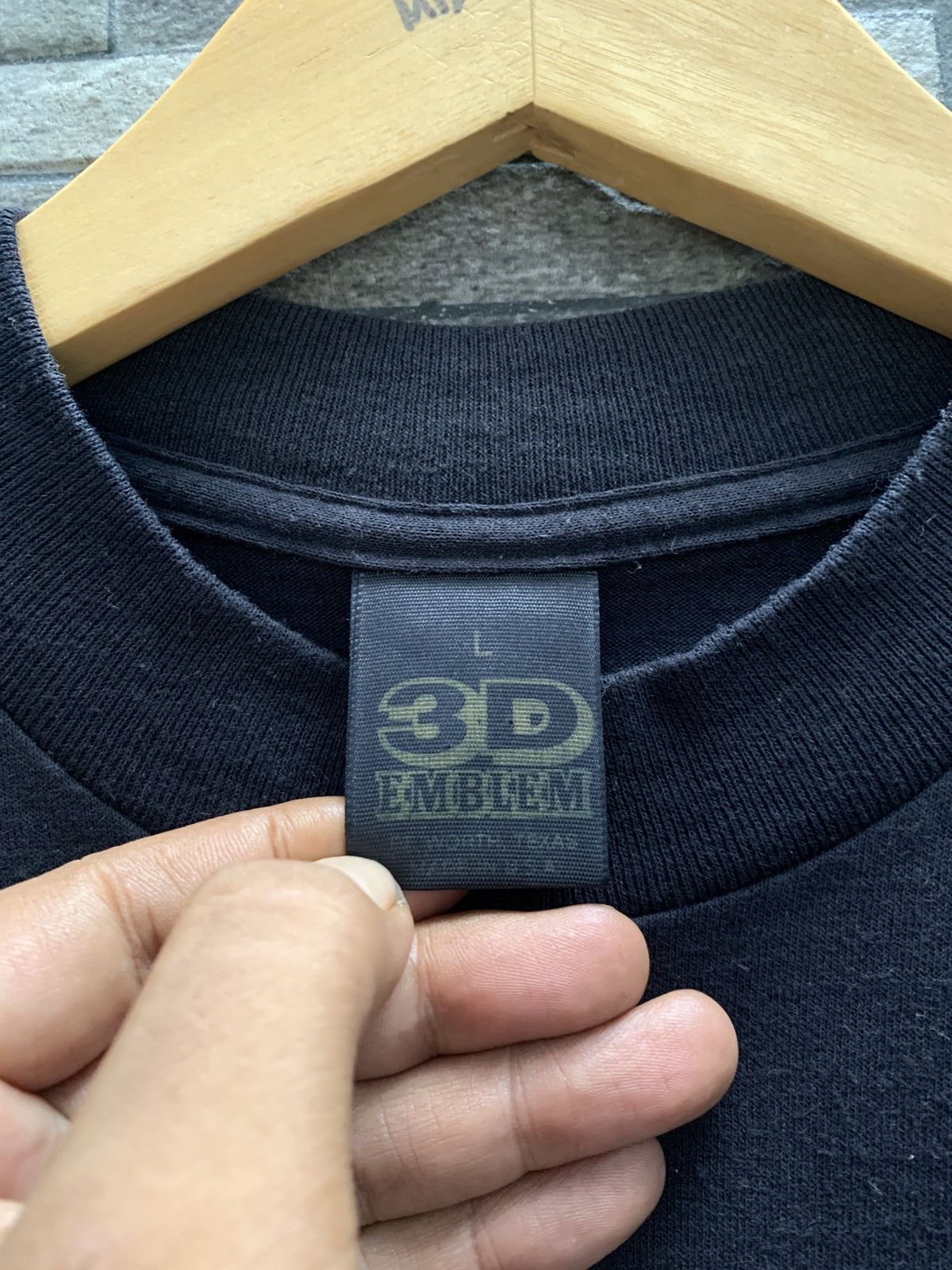 Other Vintage 3D Emblem Smokin' and Strokin' Size US L / EU 52-54 / 3 - 5 Thumbnail