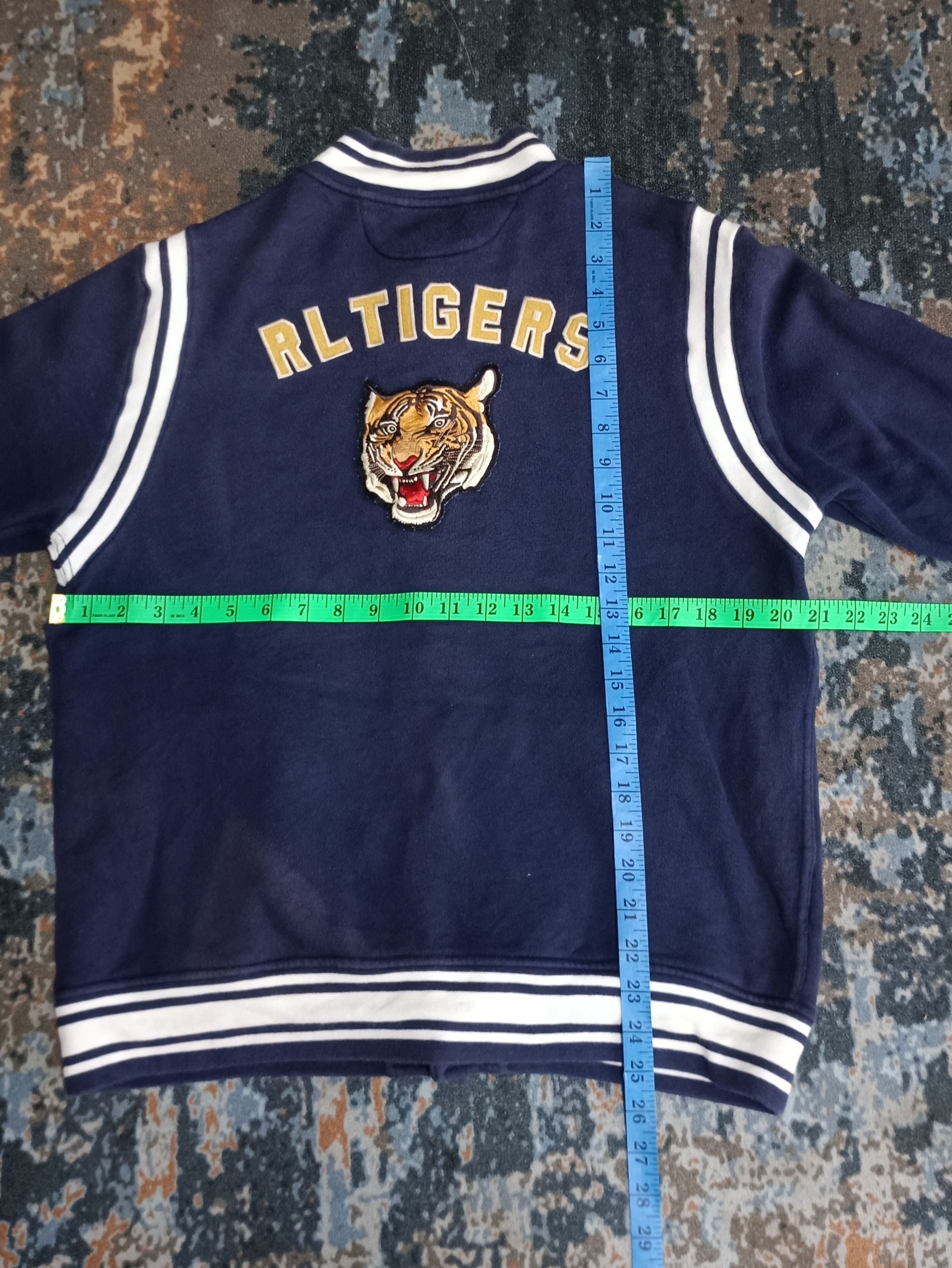 Polo Ralph Lauren Polo Ralph Lauren Varsity TigerJacket Size US M / EU 48-50 / 2 - 15 Thumbnail