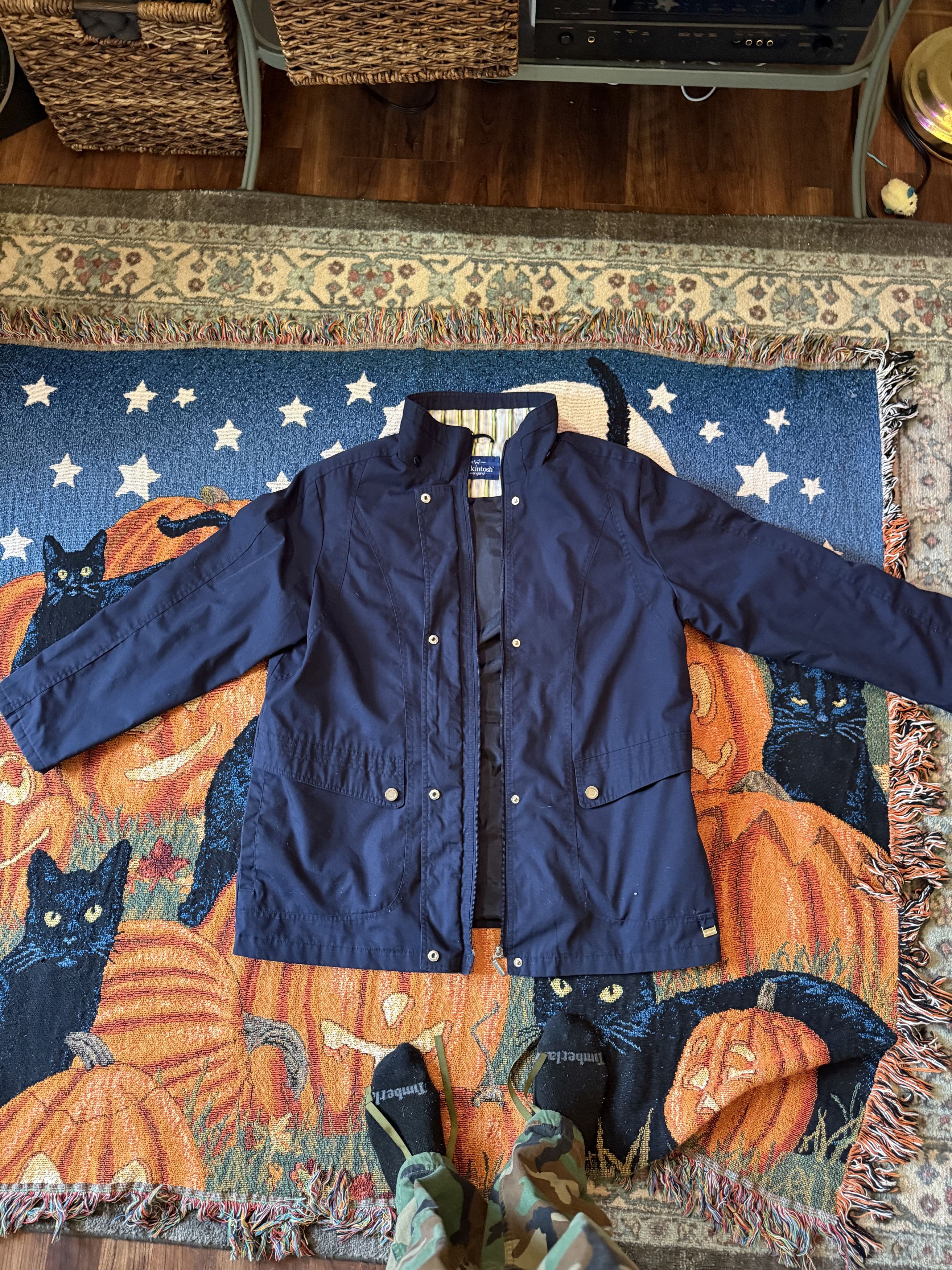 Mackintosh 2000's Mackintosh Coat Size US XL / EU 56 / 4 - 3 Thumbnail