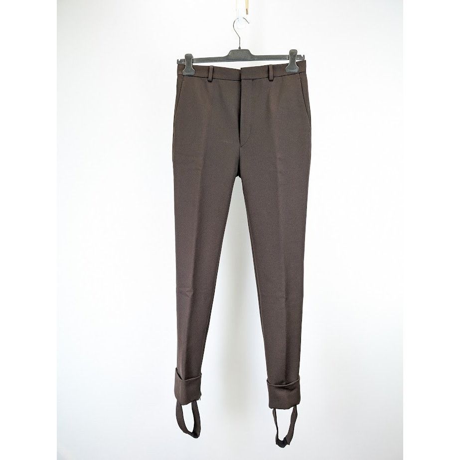 Prada o1rshd1 Casual Pant in Ebano Size US 30 / EU 46 - 2 Thumbnail