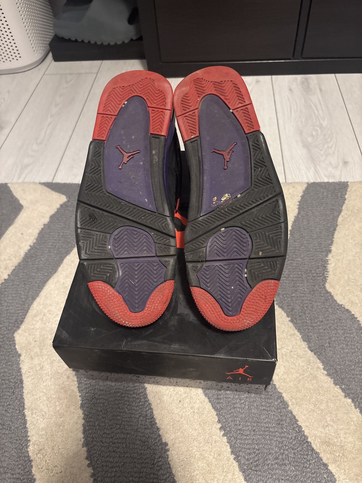 Jordan Brand Jordan 4 Retro Raptors Size US 11 / EU 44 - 5 Thumbnail