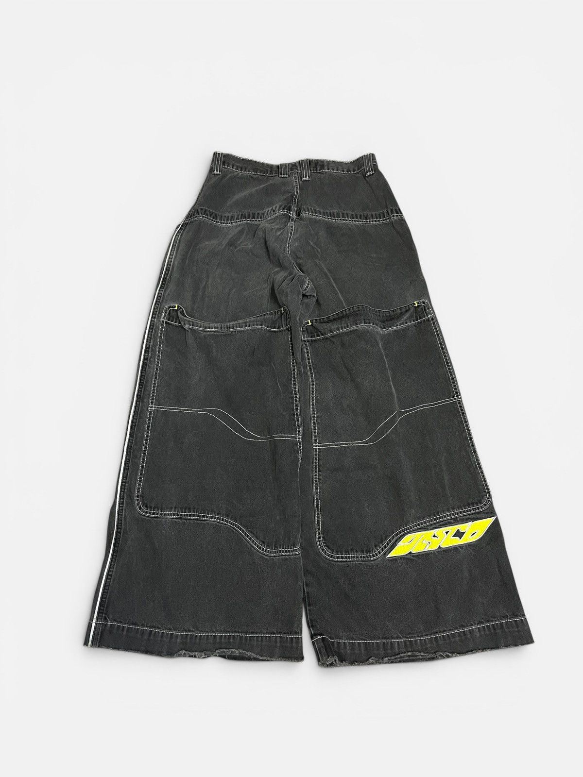JNCO Jnco Solid State Reflective Wide Leg Vintage Size US 32 / EU 48 - 1 Thumbnail