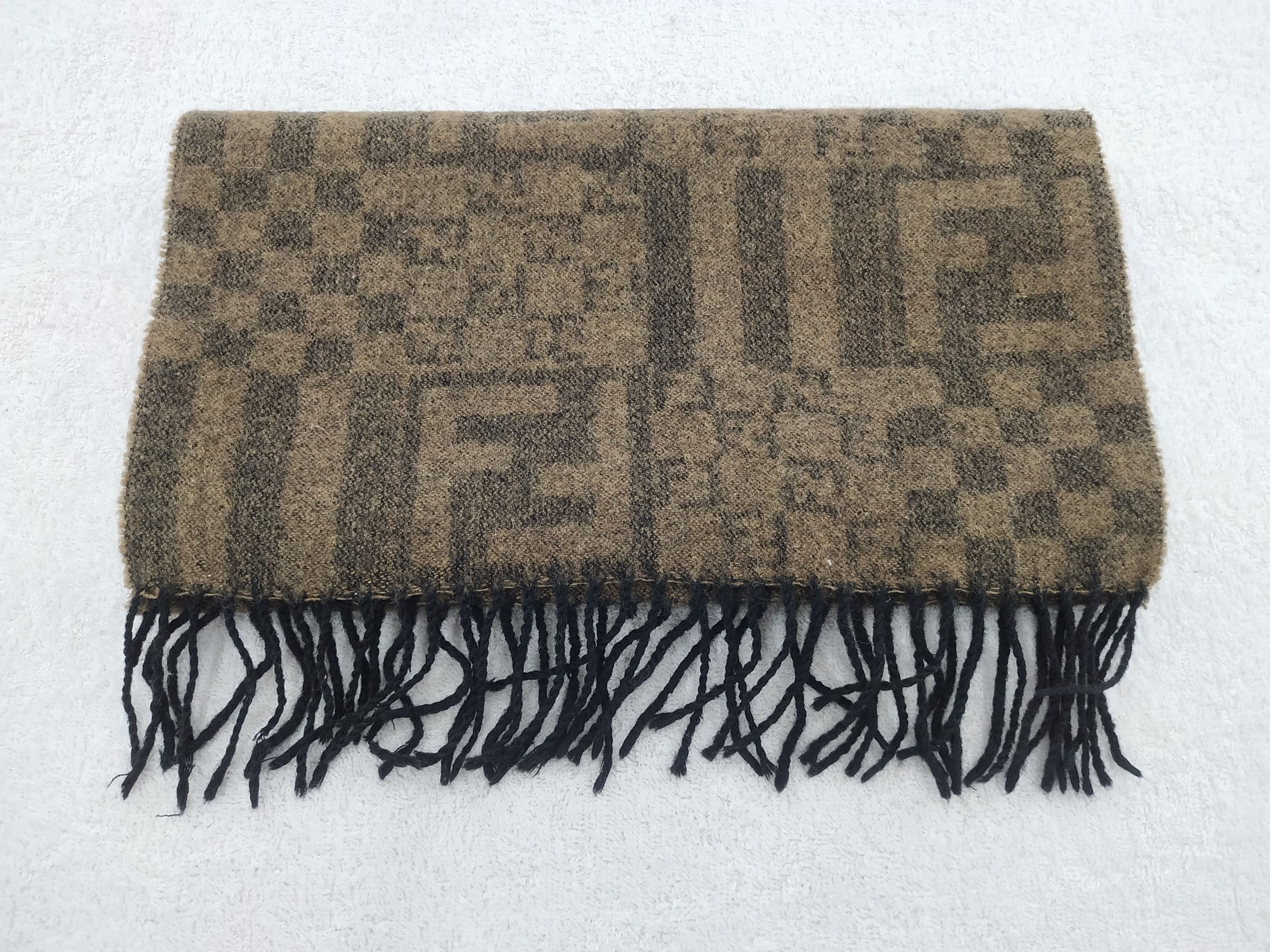 Fendi Vintage Fendi Scarf/Muffler/Neckwear MF423 Size ONE SIZE - 3 Thumbnail