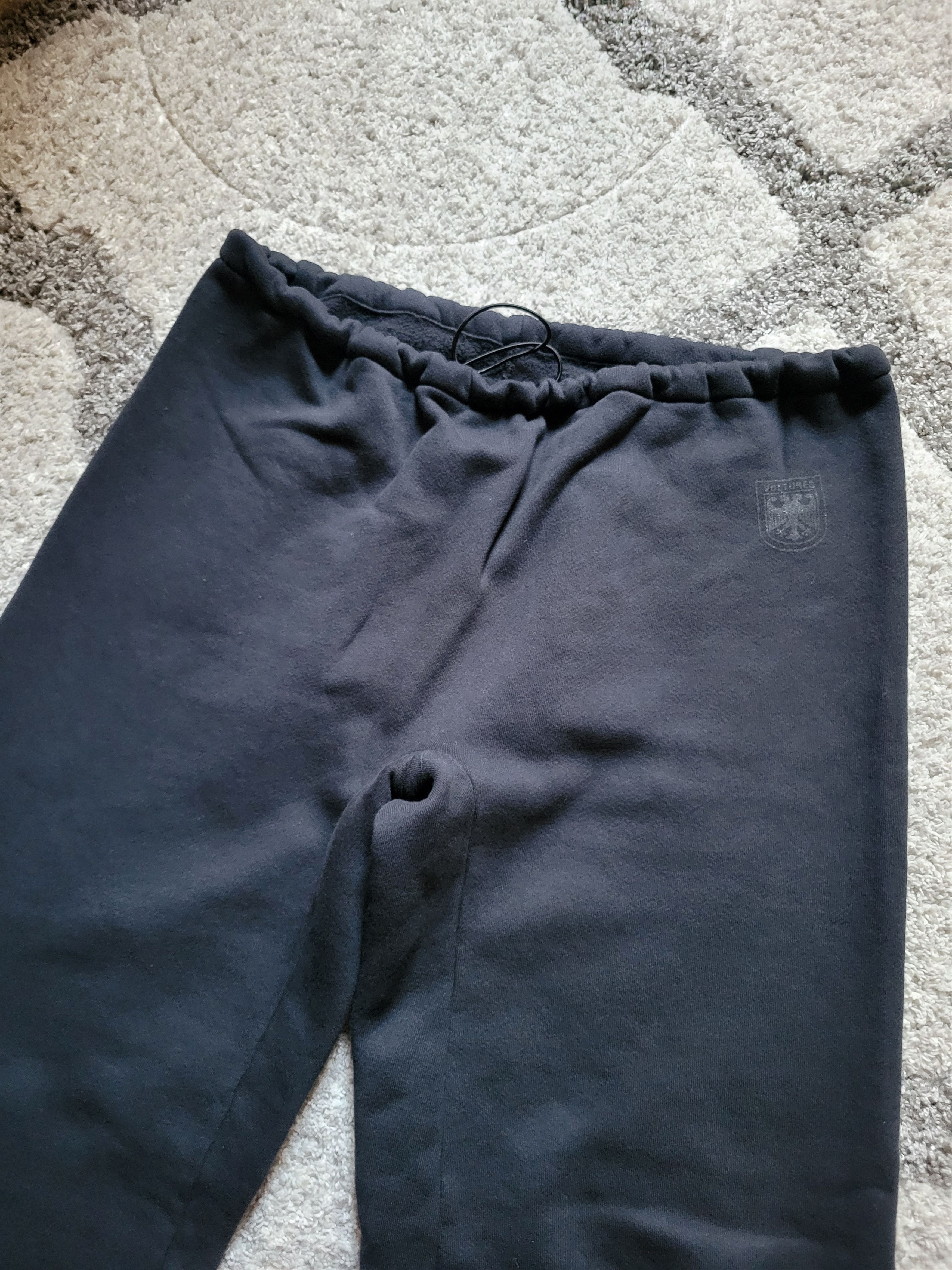 Gosha Rubchinskiy × Kanye West × Yeezy Ye Vultures Heavy Washed V1 Sweatpants Size 2 fits 30-36 Size US 32 / EU 48 - 6 Thumbnail